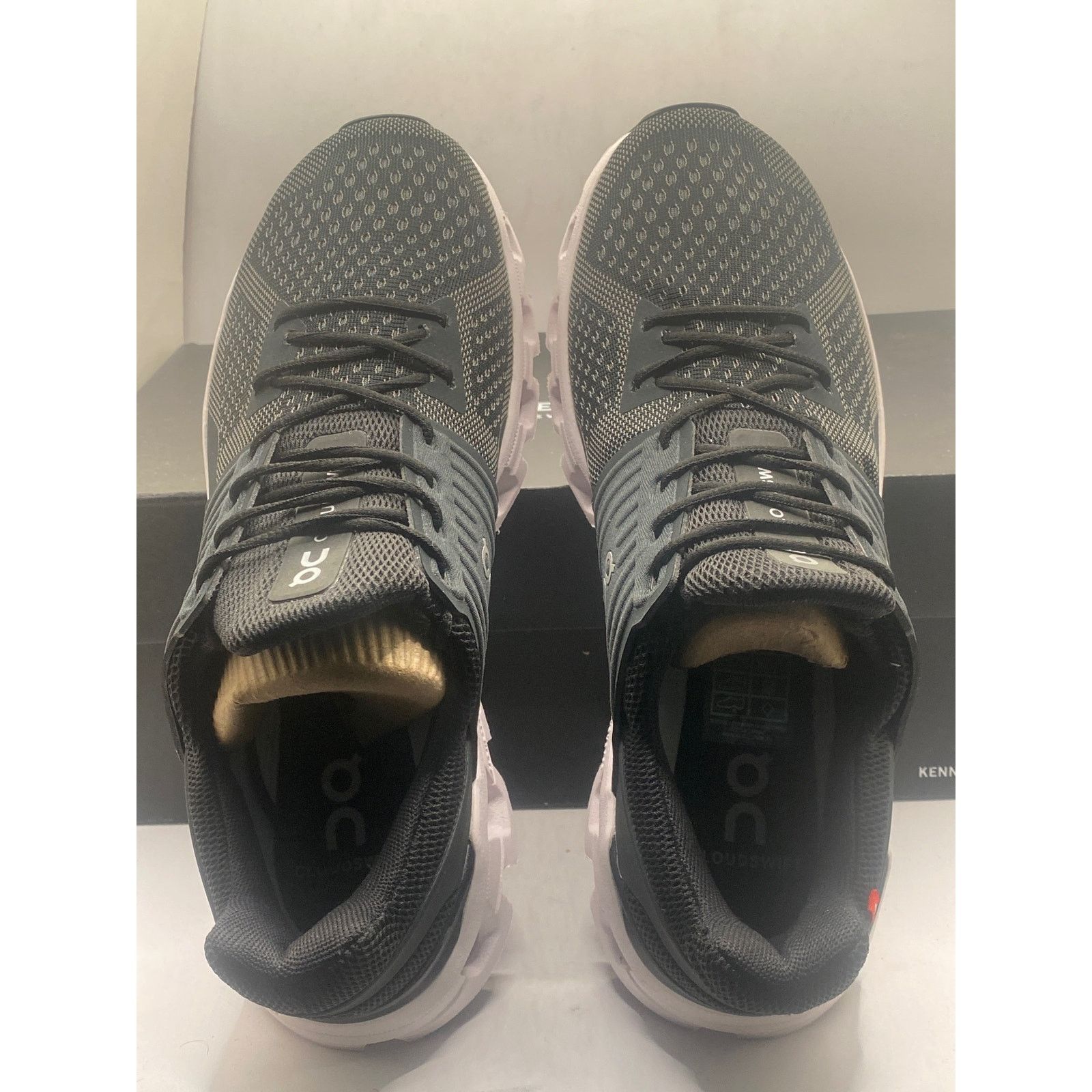 On On Cloud X 3AD Women’s Running Shoes Black/White, Size 8 Size US 8 / IT 38 - 5 Thumbnail