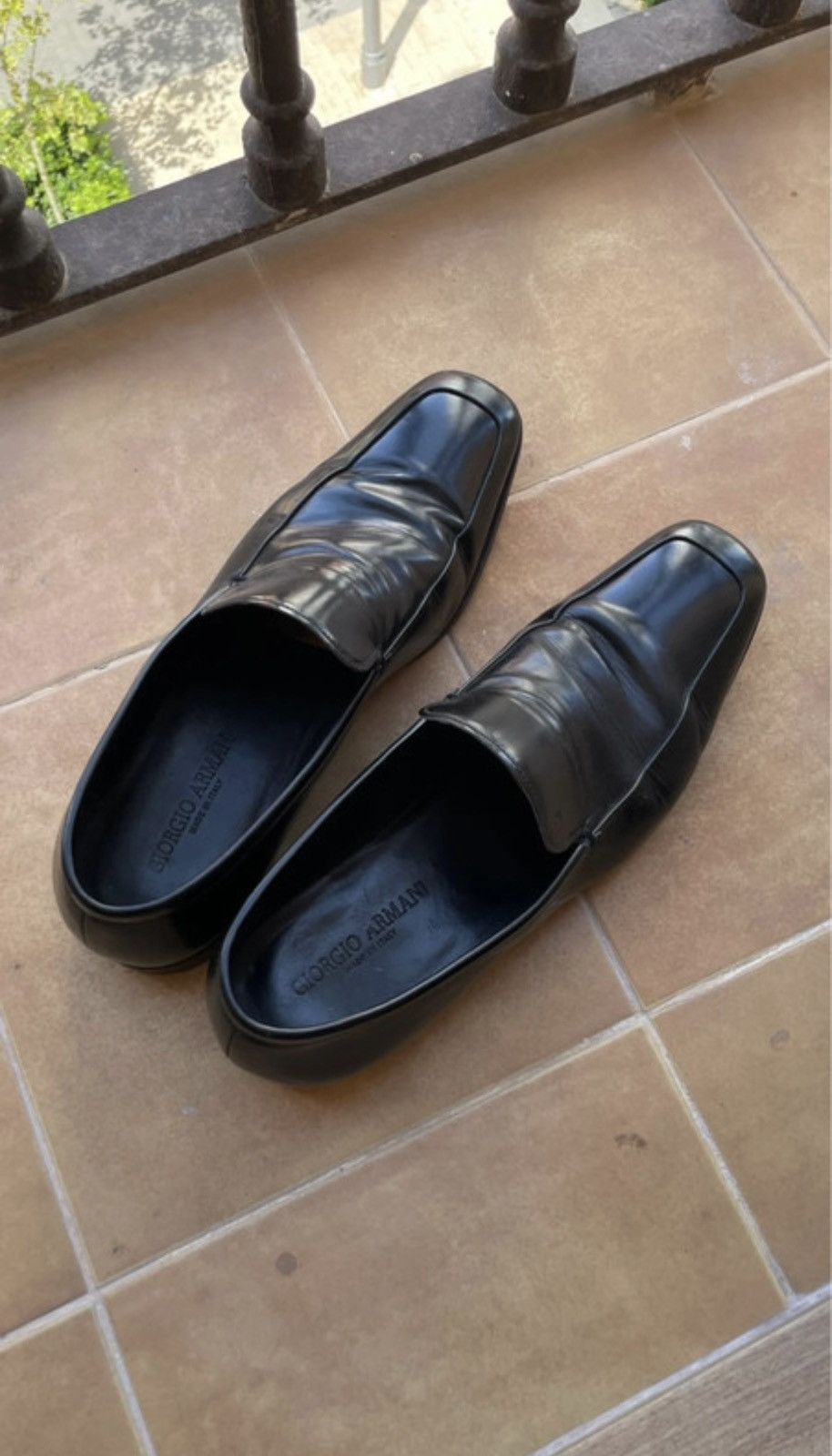 Giorgio Armani Vintage Loafers Size US 11 / EU 44 - 1 Thumbnail