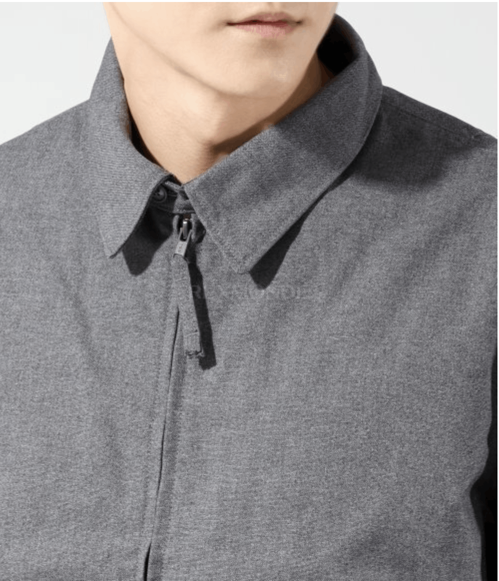 Engineered Garments ENGINEERED GARMENTS CLAIGTON JACKET PC HOPSACK GREY - M Size US M / EU 48-50 / 2 - 2 Thumbnail