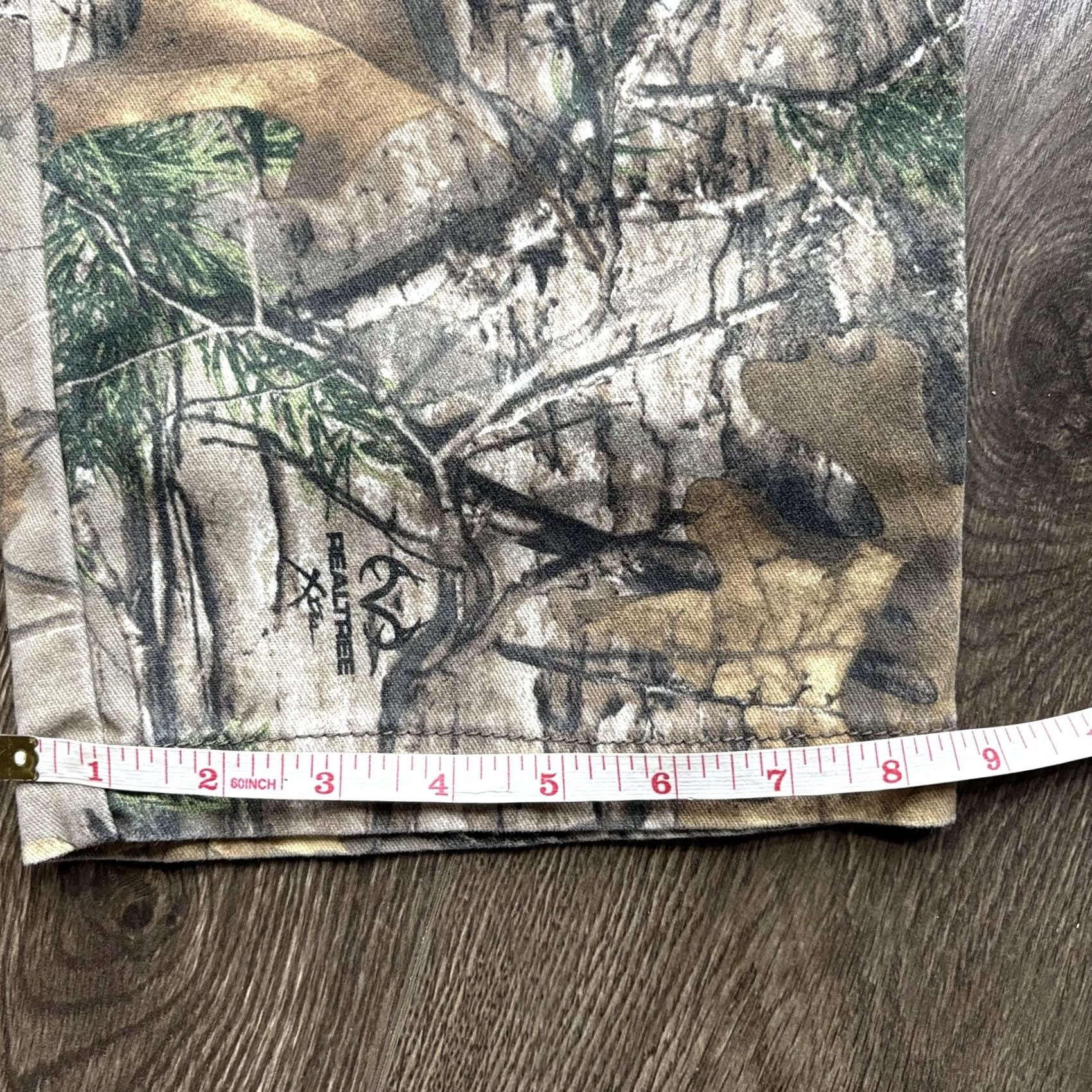 Realtree Vintage Realtree Camo Camouflage Cargo Pants 28x28 Brown Twill Hunting Pockets Size 28" / US 6 / IT 42 - 8 Thumbnail