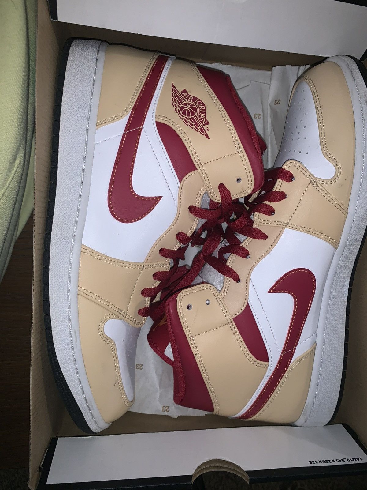Jordan Brand Jordan 1’s Mid Size US 13 / EU 46 - 1 Thumbnail