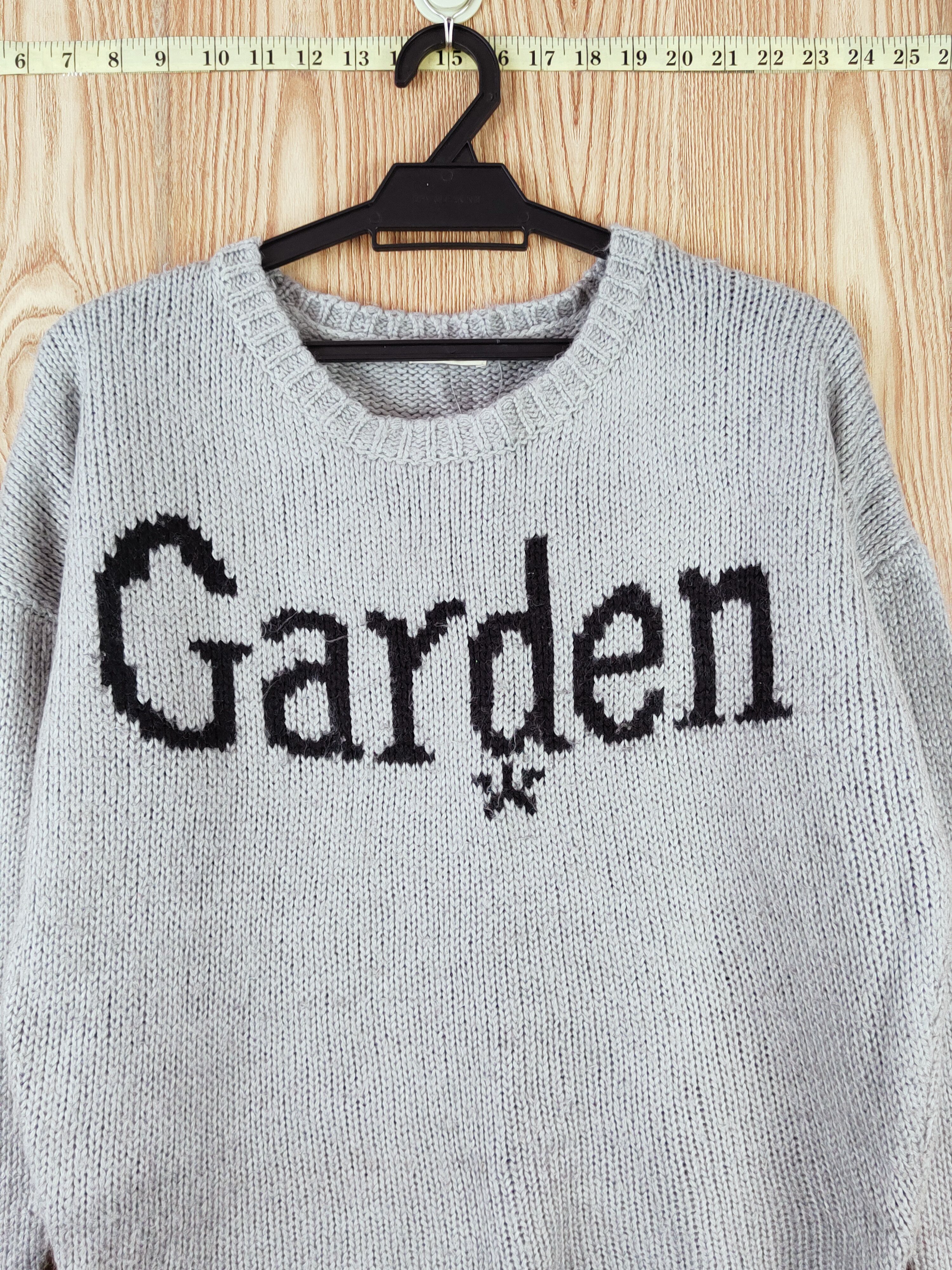 Japanese Brand DL Moussy Gray Knitwear Sweatshirts #W742 Size M / US 6-8 / IT 42-44 - 2 Thumbnail