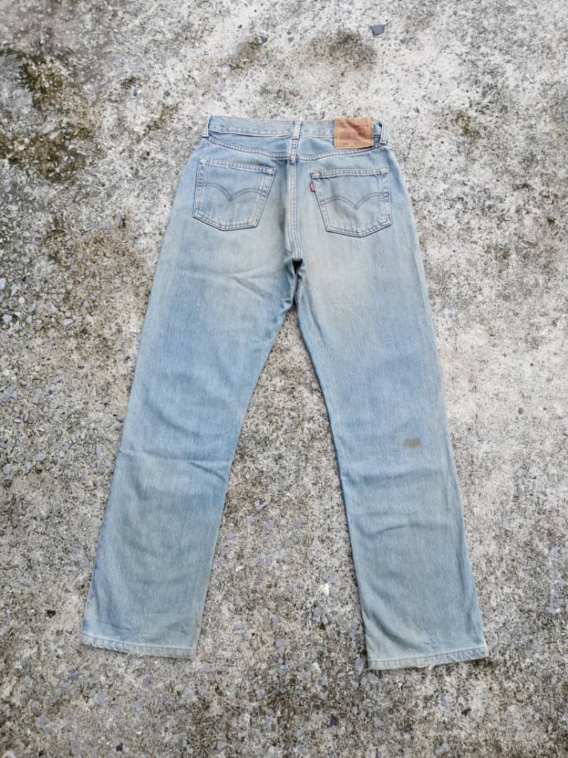 Levi's × Levi's Vintage Clothing Levi's Strauss 556 Denim Jeans Size US 28 / EU 44 - 1 Thumbnail