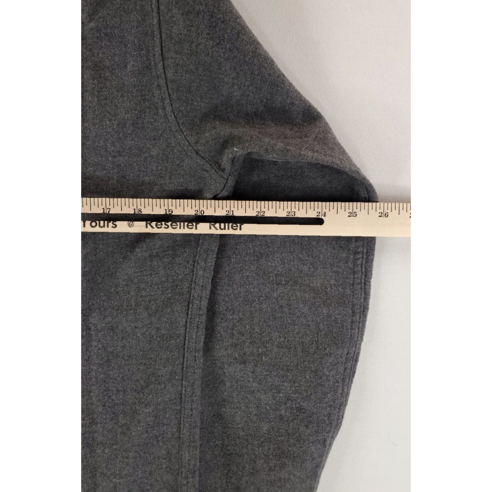 Pendleton Pendleton Shirt Trail Button Up Solid Gray Long Sleeve Mens M Size US M / EU 48-50 / 2 - 6 Thumbnail