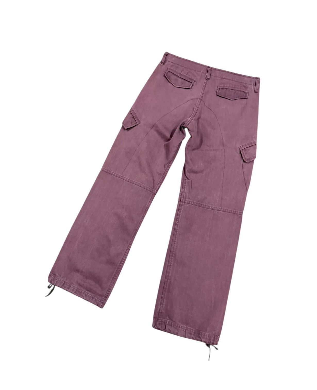 PPFM Vtg🔥PPFM Red Hbt Cotton Cargo Pant Size US 32 / EU 48 - 14 Thumbnail
