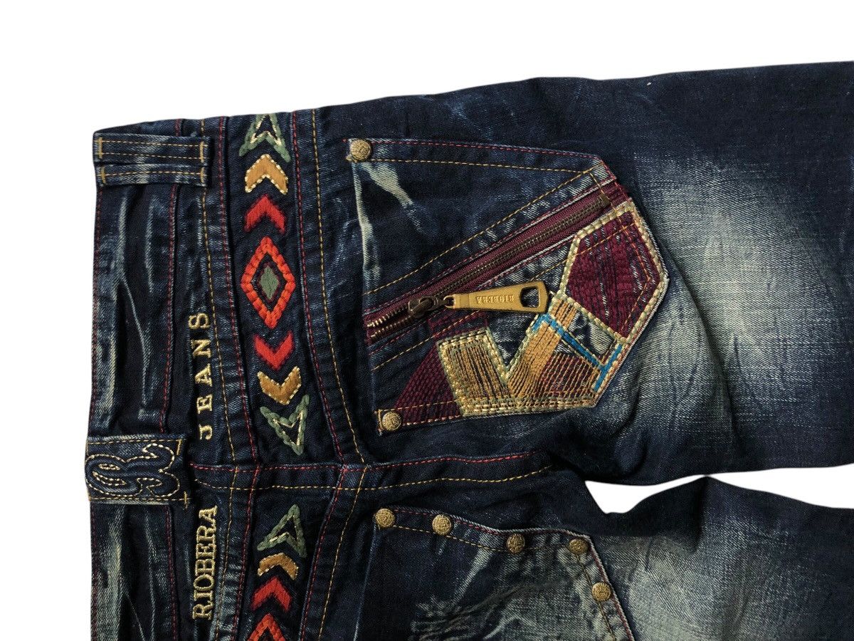 If Six Was Nine Riobera low rise flare jeans Size US 30 / EU 46 - 19 Thumbnail