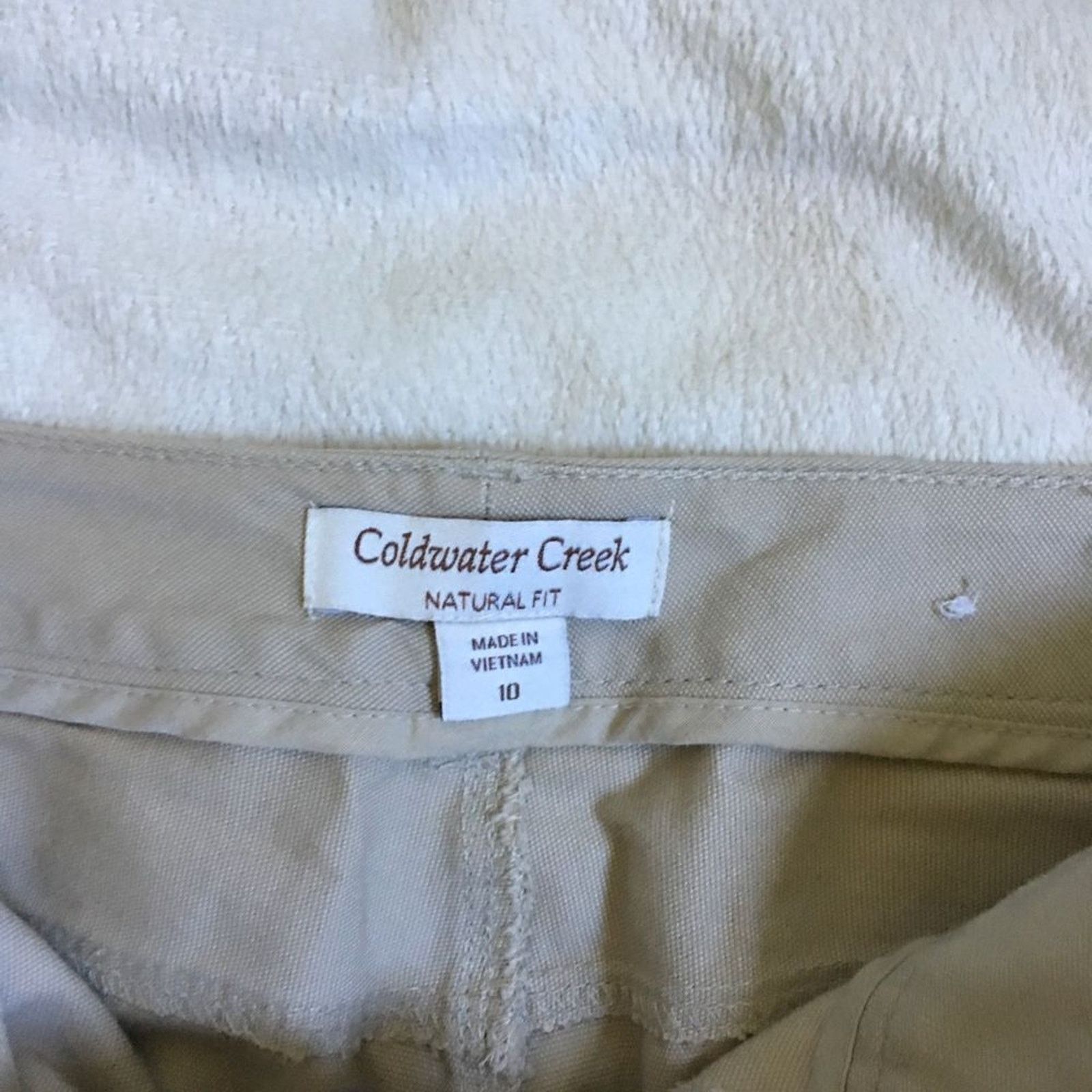 Coldwater Creek Coldwater Creek Tan Bermuda Shorts | Sz 10 Size 32" / US 10 / IT 46 - 3 Thumbnail