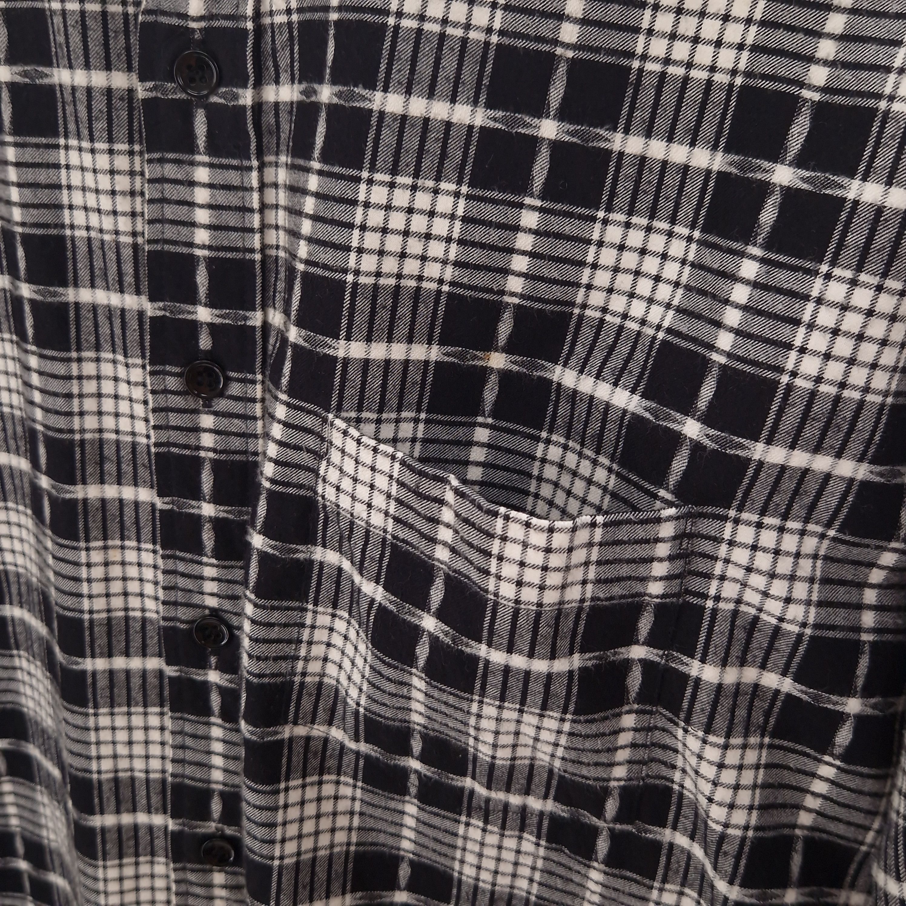 Saint Laurent Paris Flannel Shirt Cashmere Blend Size US M / EU 48-50 / 2 - 6 Thumbnail