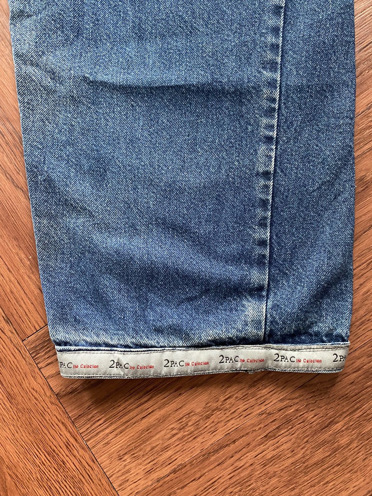Vintage Vintage 2pac Collection Baggy Jeans Size US 36 / EU 52 - 6 Thumbnail