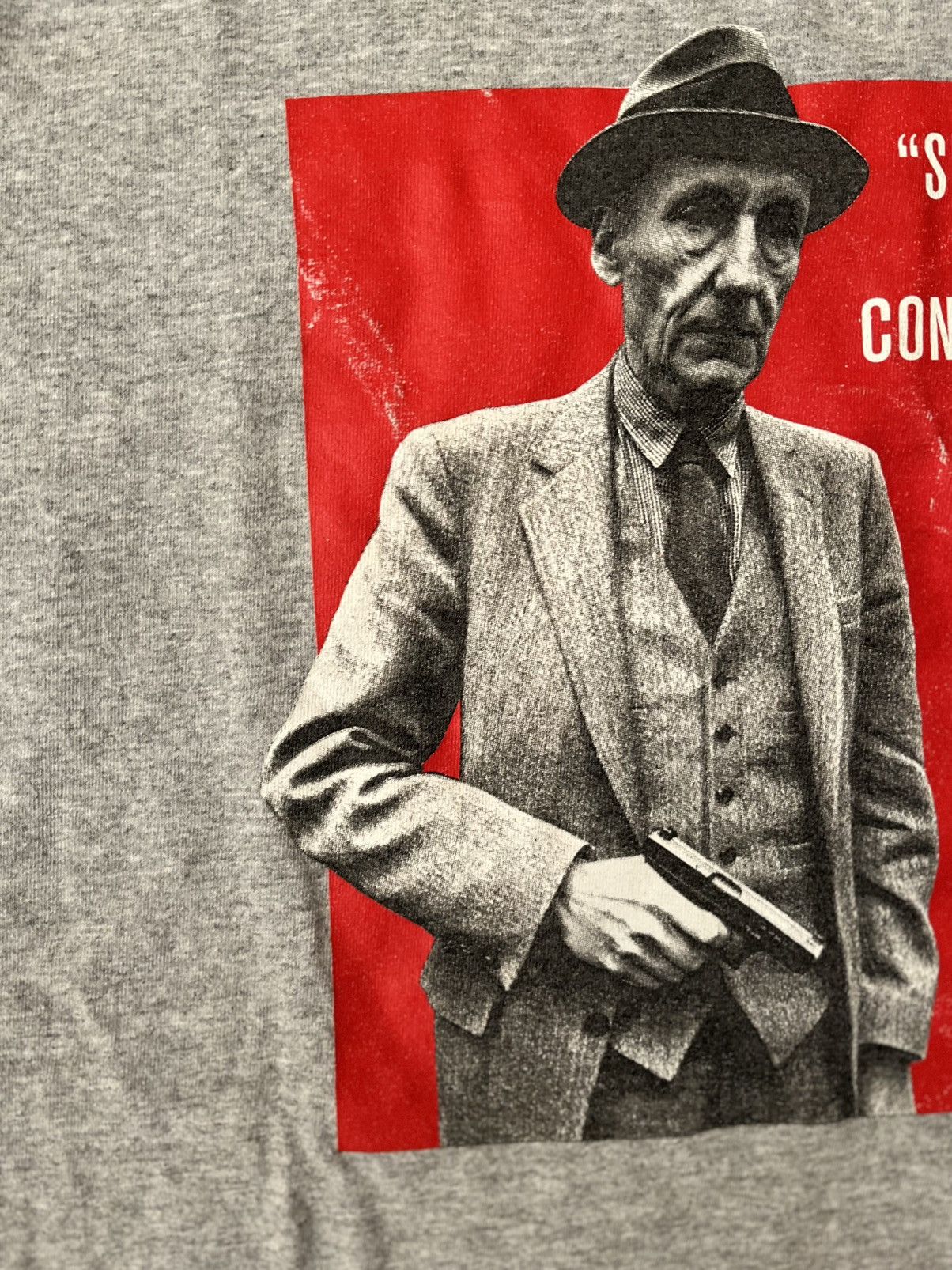 Supreme Supreme Burroughs Tee Size US XL / EU 56 / 4 - 4 Thumbnail
