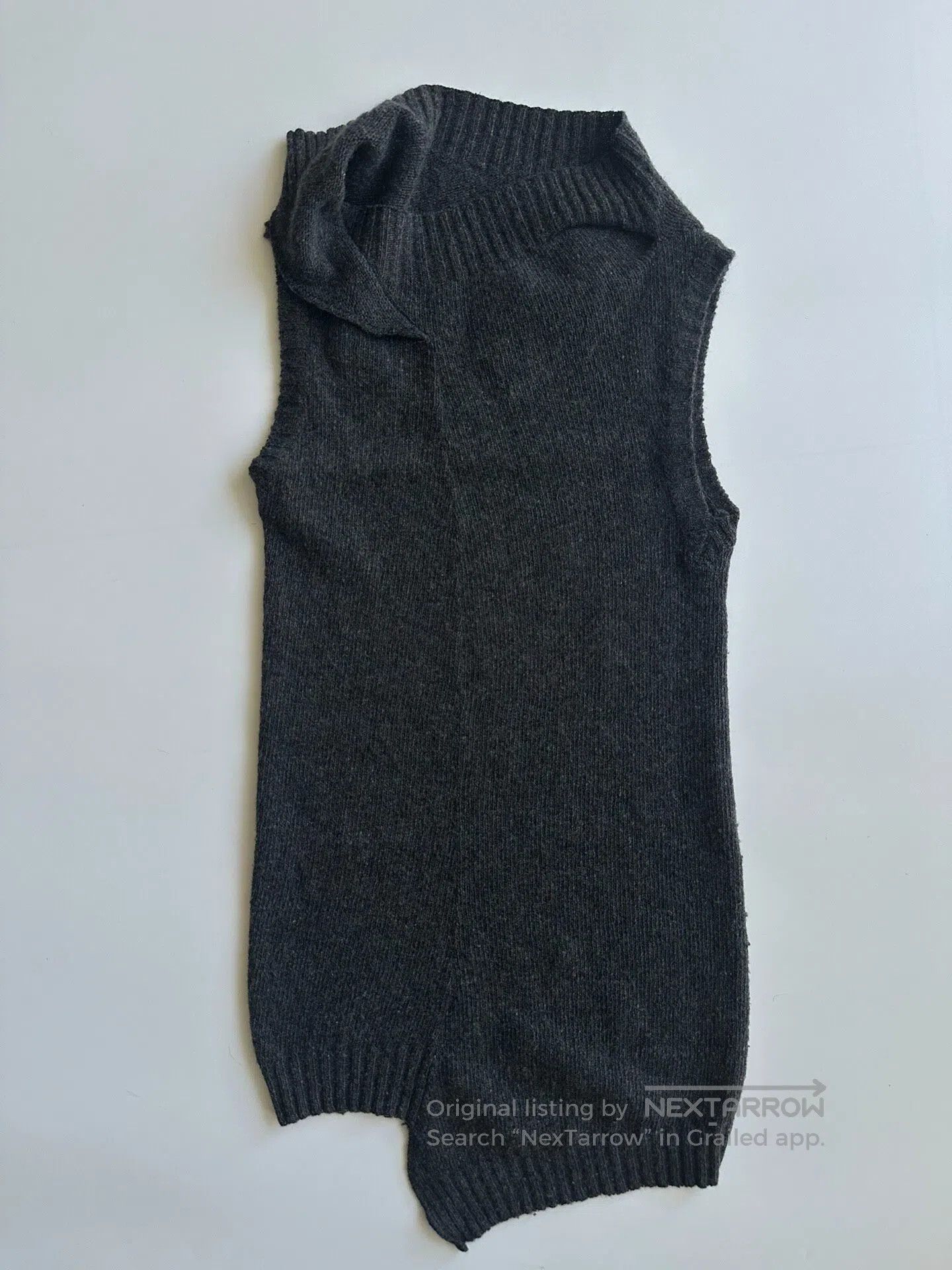 Ann Demeulemeester ANN DEMEULEMEESTER Irregular sweater| Size US M / EU 48-50 / 2 - 1 Thumbnail