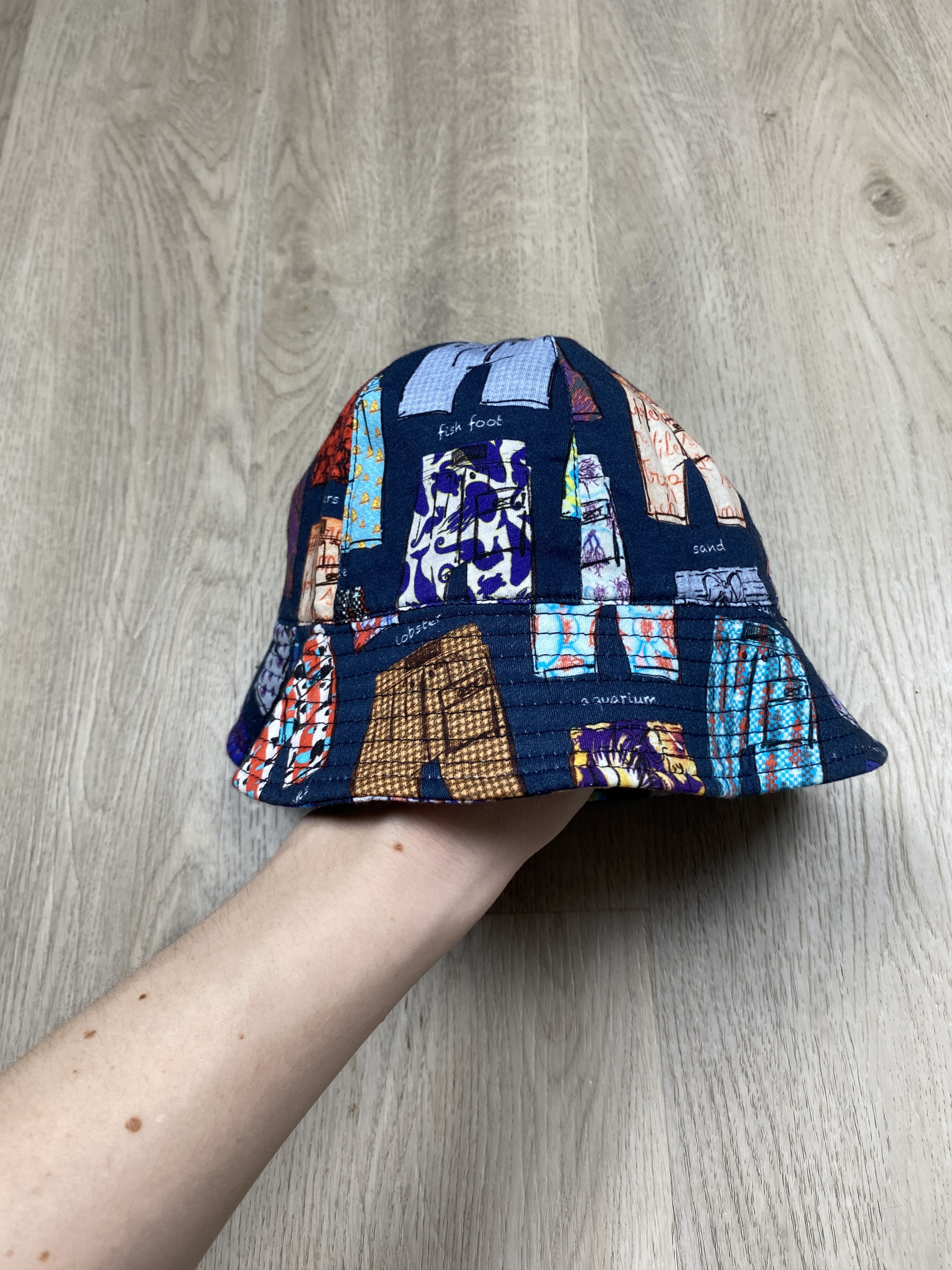 Vilebrequin Vilebrequin Mens Bucket Hat Cap Size ONE SIZE - 2 Thumbnail