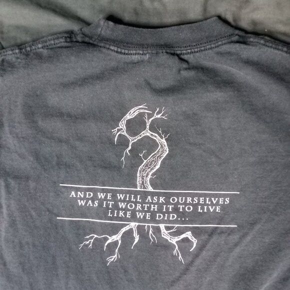 Band Tees The Americans The Devouring Hardcore Crust T-Shirt Size US S / EU 44-46 / 1 - 7 Thumbnail