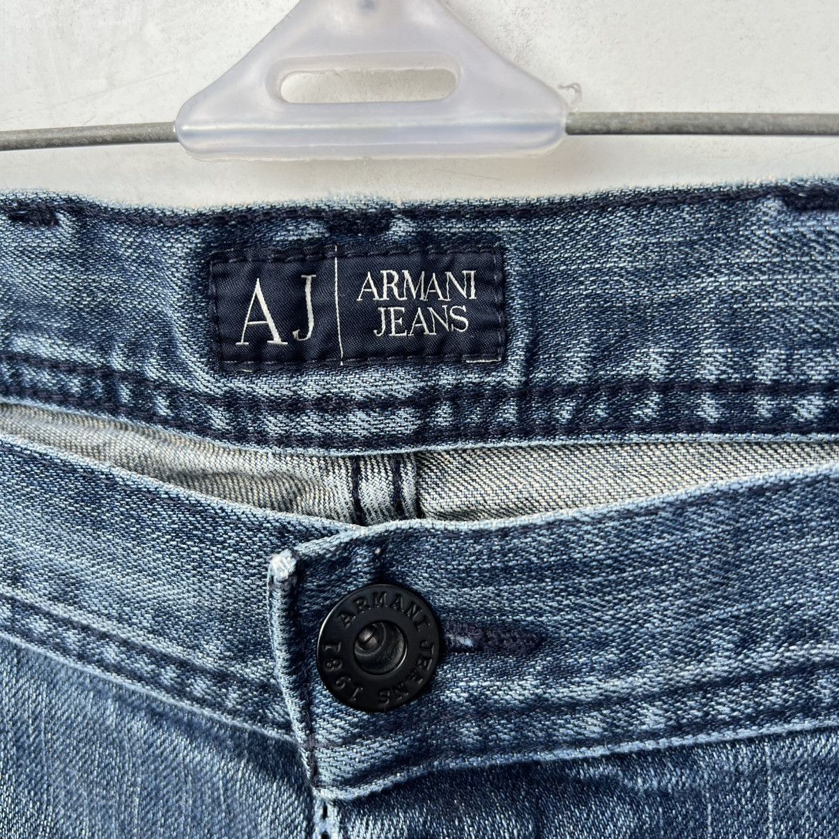 Armani Armani big logo jeans Size US 34 / EU 50 - 10 Thumbnail