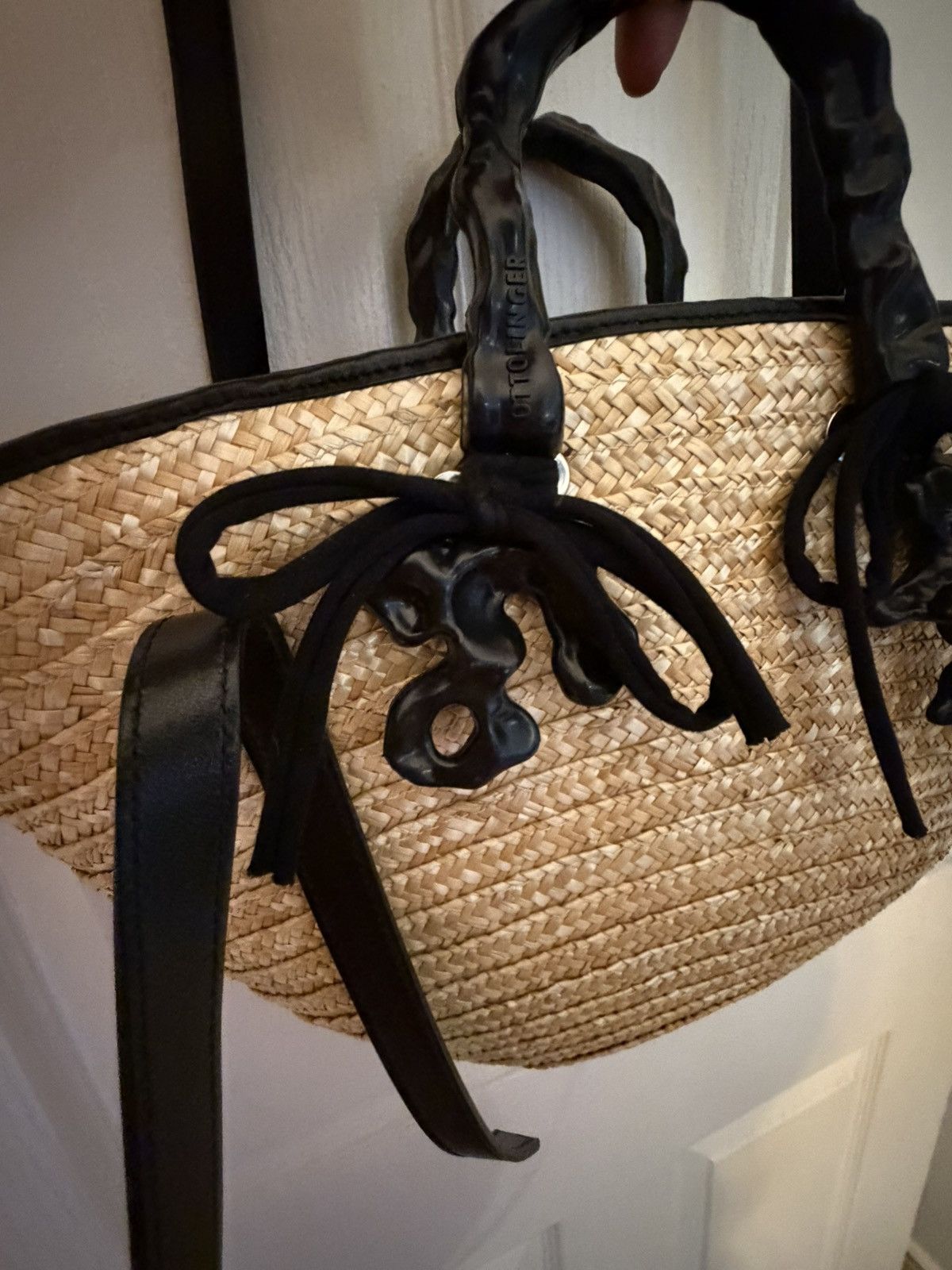 Ottolinger Ottolinget straw bag Size ONE SIZE - 9 Thumbnail