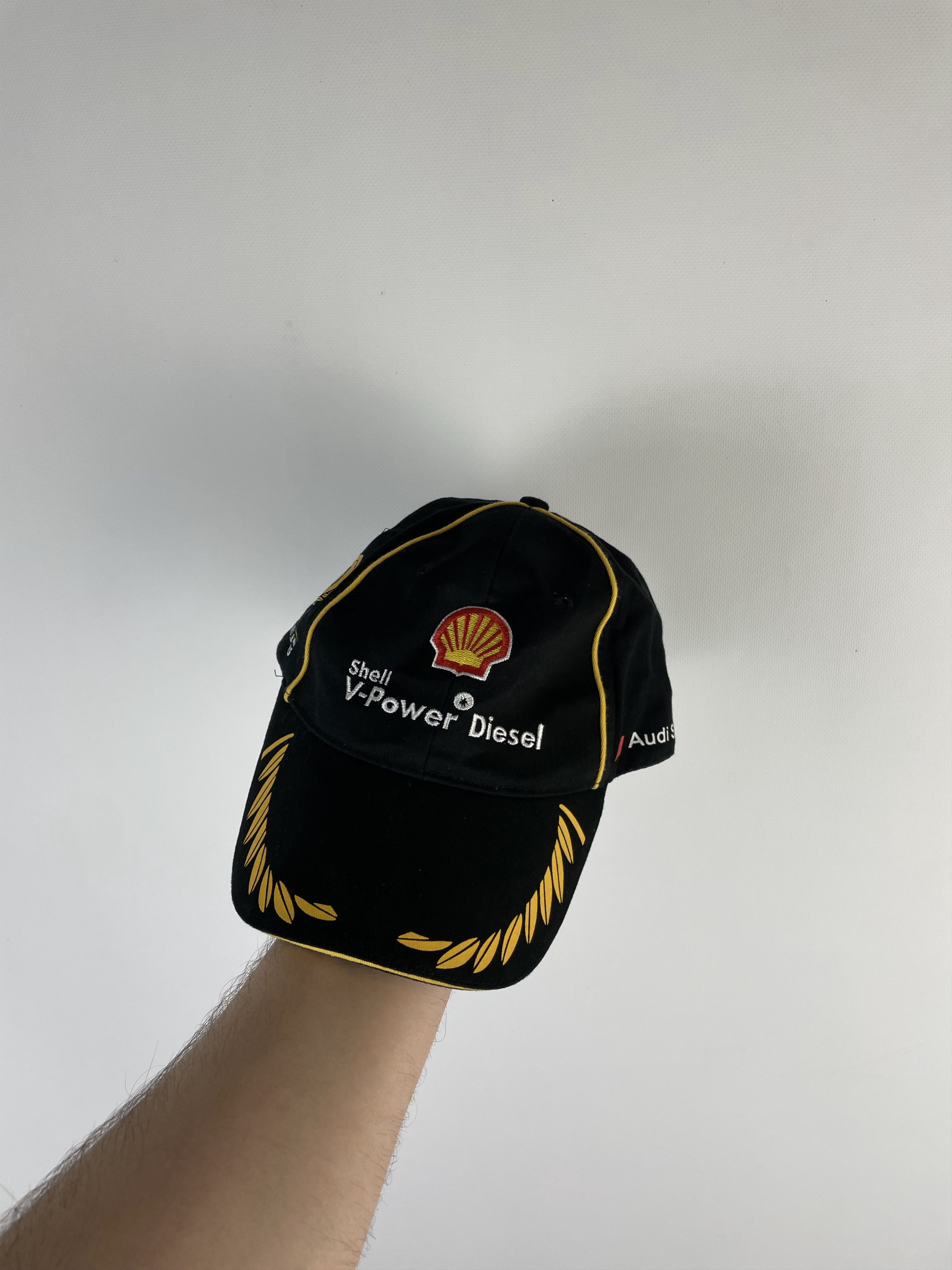 Audi × Vintage AUDI RACING RETRO CAP MOTO DIESEL FERRARI NASCAR HAT Y2k Size ONE SIZE - 1 Thumbnail