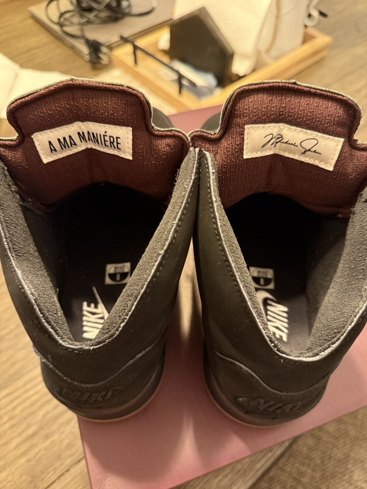 Jordan Brand Jordan 5 A MA MANIÉRE “dusk” Size US 8 / EU 41 - 5 Thumbnail