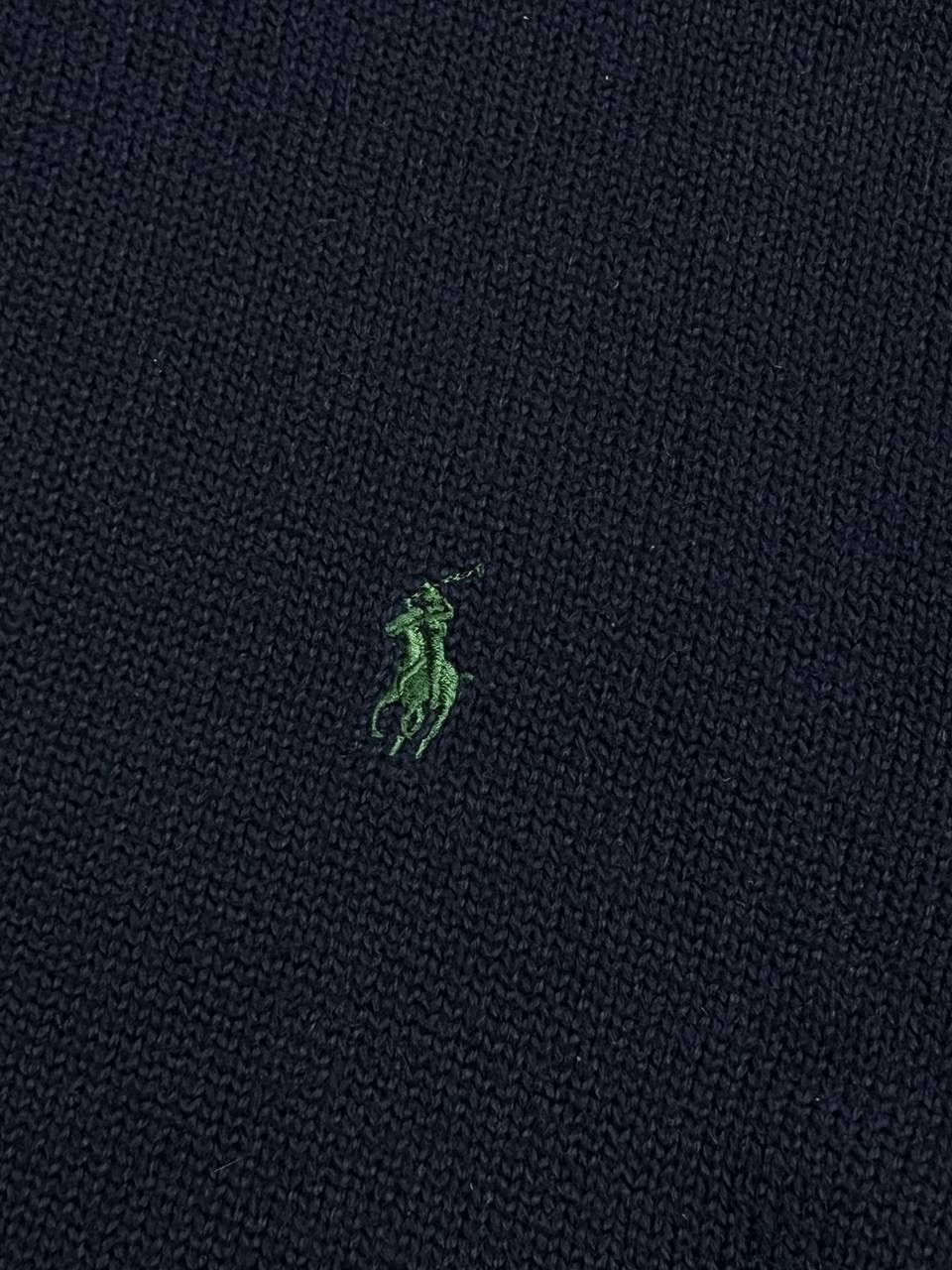 Polo Ralph Lauren × Vintage VINTAGE POLO RALPH LAUREN QUARTER ZIP SWEATER Y2K L Size US L / EU 52-54 / 3 - 9 Thumbnail