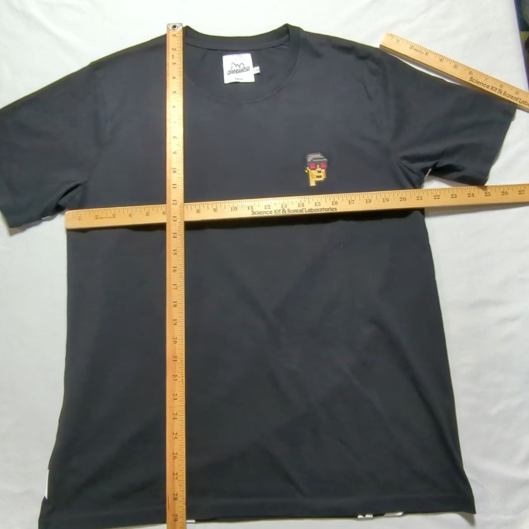 Vintage Bricktown Shirt Men L Black I Steal NFTs Graphic Print Crew Neck Short Sleeve Logo Vintage No Size US L / EU 52-54 / 3 - 7 Thumbnail