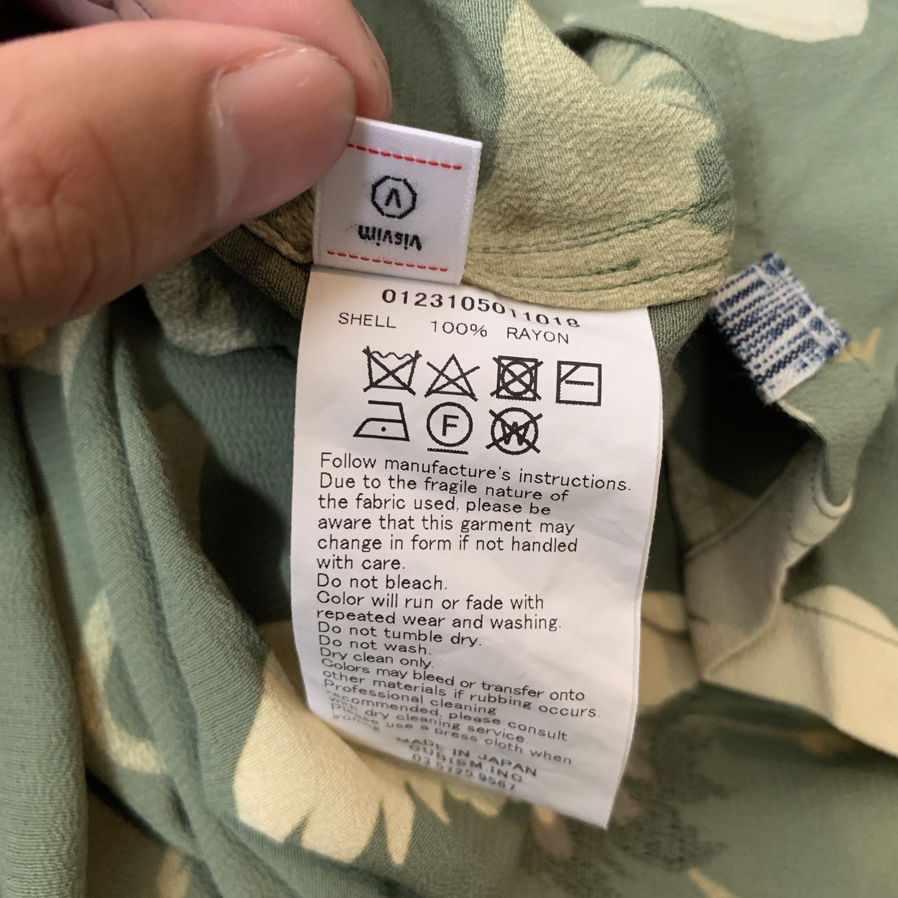 Visvim Visvim crosby hikaku shirt ss 23ss Size US XL / EU 56 / 4 - 8 Thumbnail