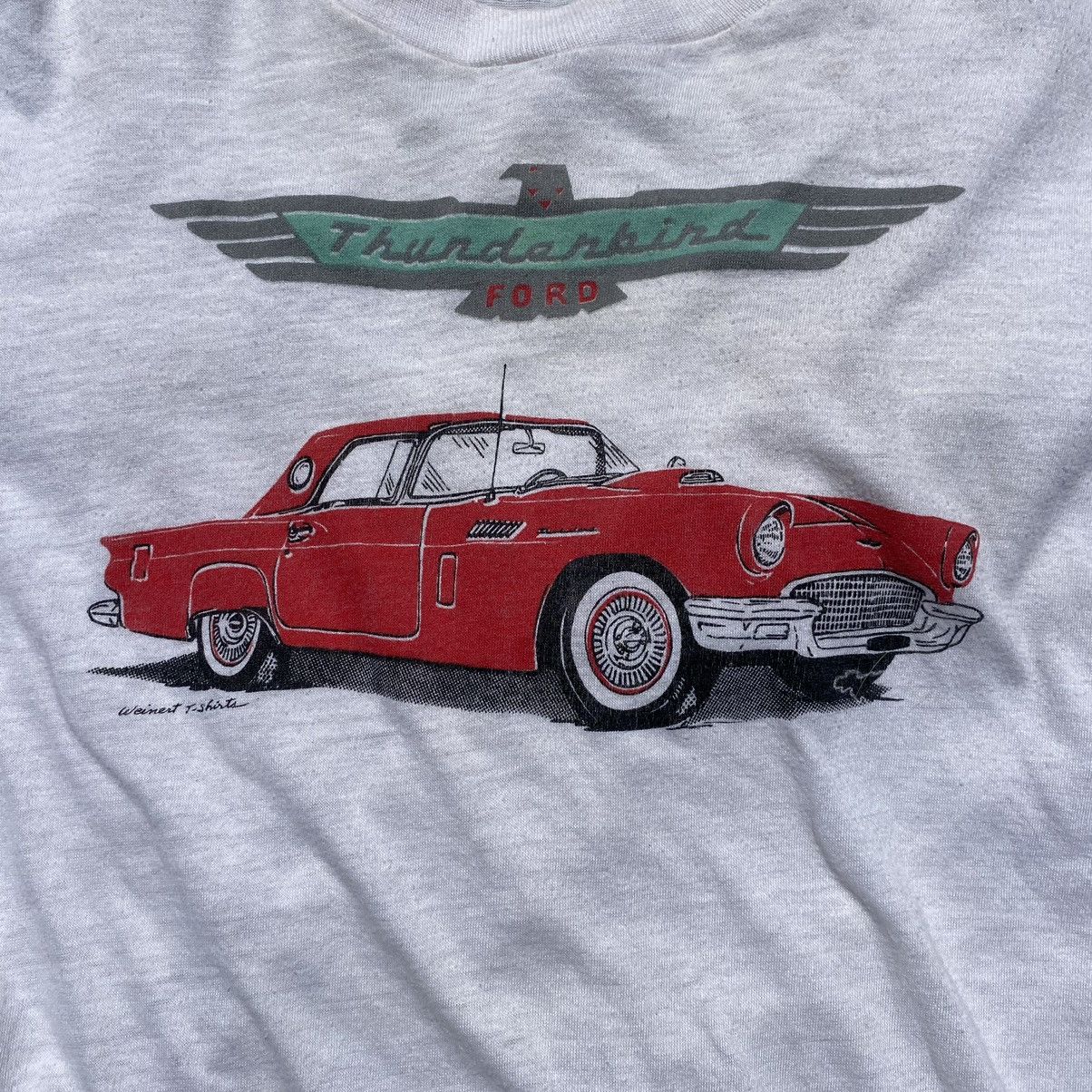 Ford × Vintage Vintage Ford Thunderbird T-Shirt Size US M / EU 48-50 / 2 - 2 Thumbnail