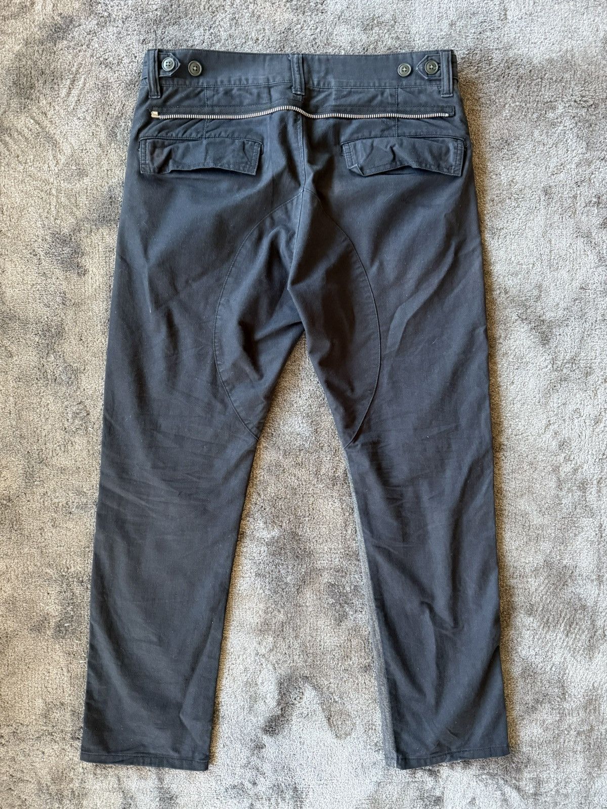 Undercover Undercover AW04 ”Arts & Crafts” Utility Hybrid Denim Size US 31 - 3 Thumbnail