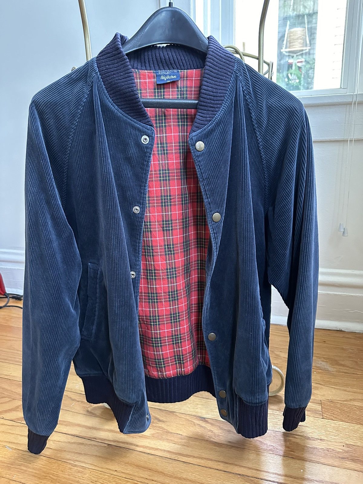 Japanese Brand Big John Corduroy Bomber Jacket