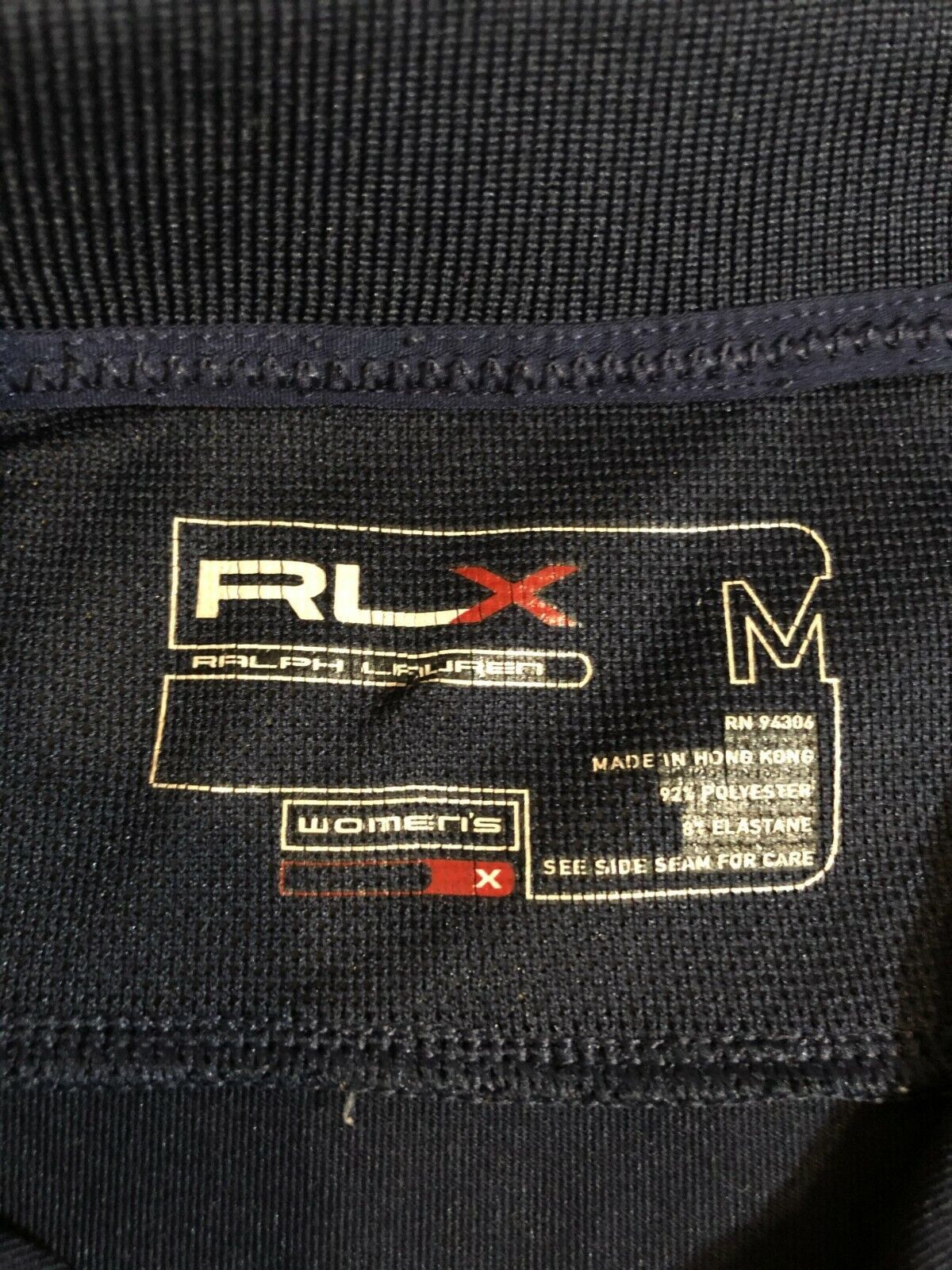 RLX Ralph Lauren × Ralph Lauren Ralph Lauren RLX US Open 2006 Womens Tennis Collared T Shirt Pony Size Medium Size M / US 6-8 / IT 42-44 - 8 Thumbnail