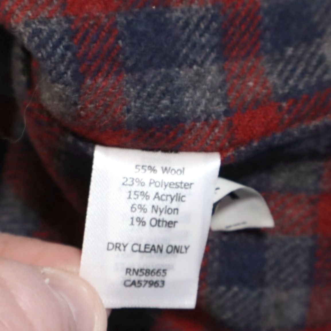 Vintage Wallin & Bros Heavy Flannel Wool Plaid Button Up Shirt Men's S Size US S / EU 44-46 / 1 - 7 Thumbnail