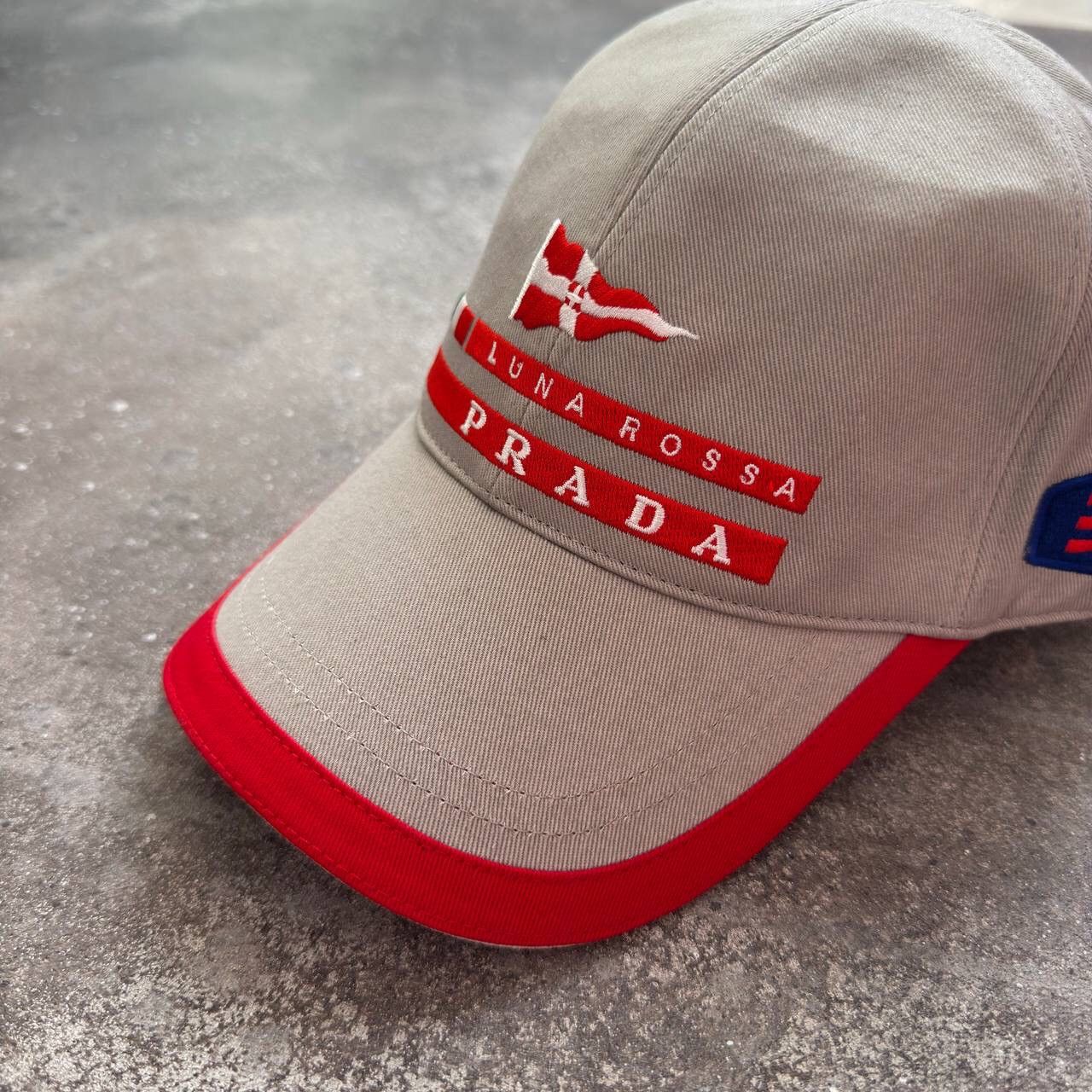Prada Prada Luna Rossa Vintage Cap Size ONE SIZE - 3 Thumbnail