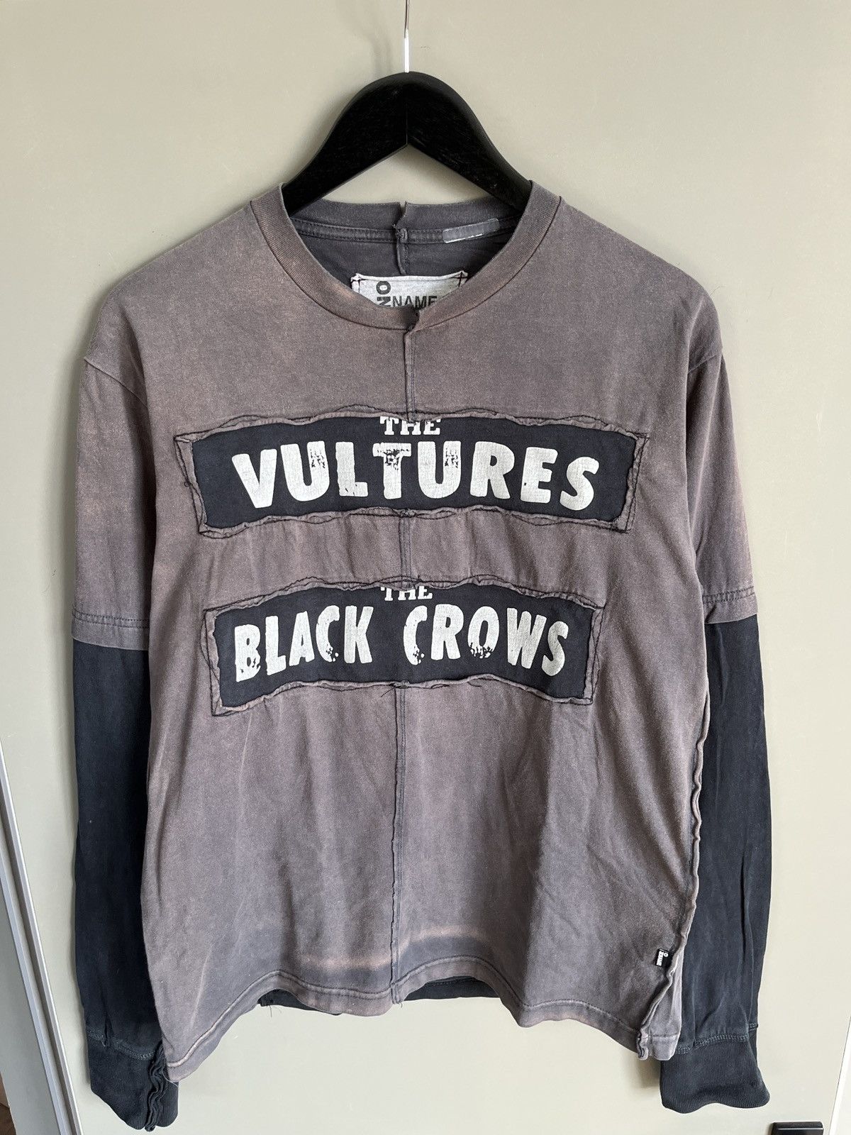 Band Tees × Vintage Punk Grunge Metal Style Japanism The Vultures Concert Banner Size US XL / EU 56 / 4 - 3 Thumbnail