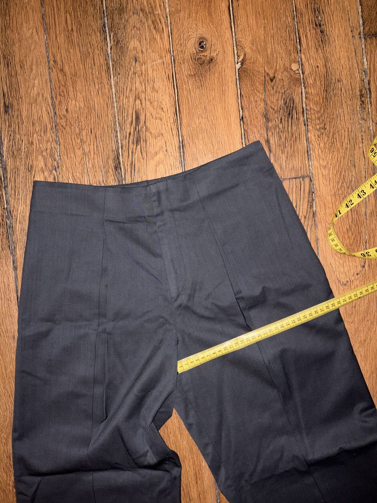 Raf Simons 1999 Raf Simons Kinetic Youth Cashmere Pants Size US 32 / EU 48 - 7 Thumbnail