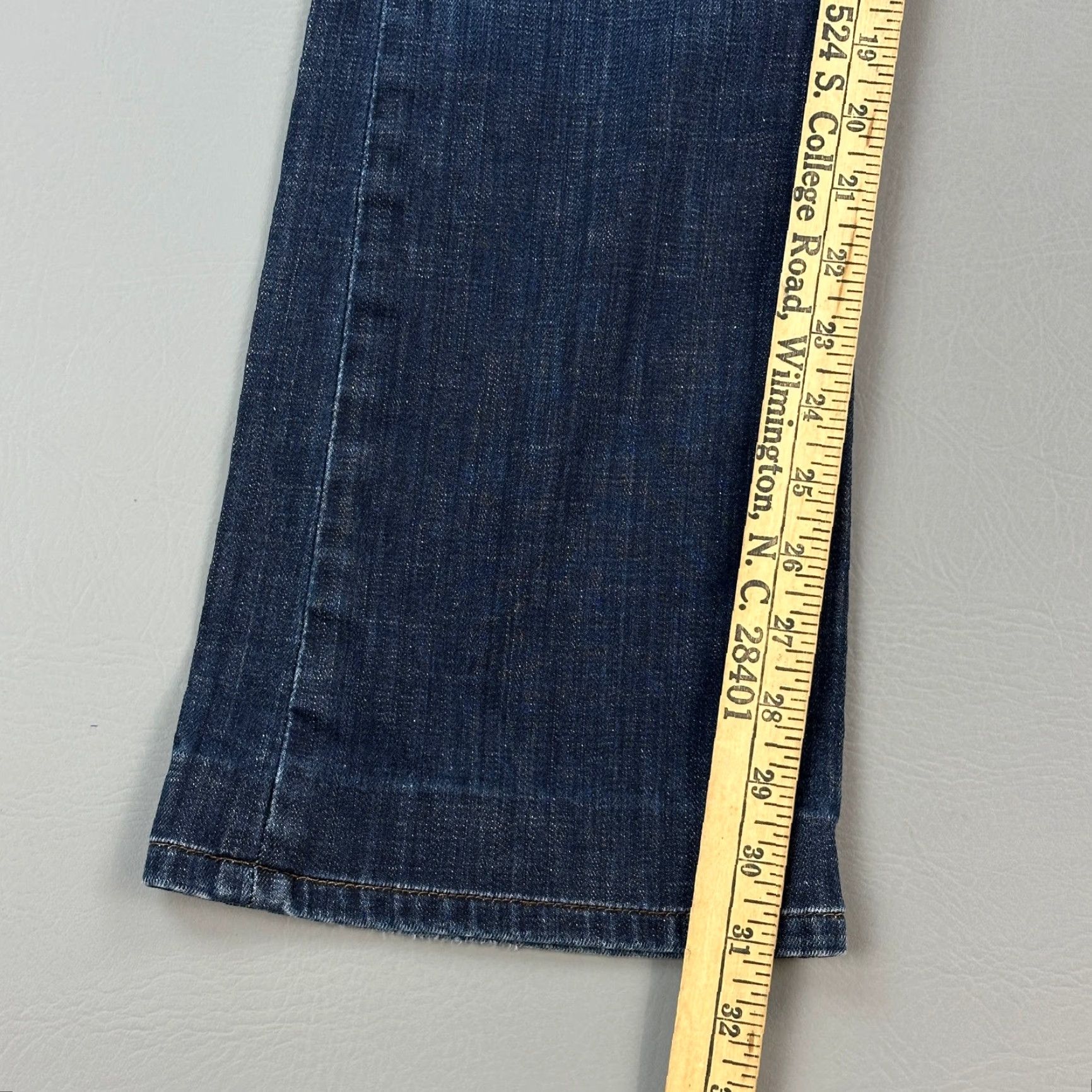 Vintage Joe's Jeans Jeans Women's 30 31x31 Dark Wash Denim Honey Ryder Bootcut Stretch 5-Pocket Design Regular Blue Cowboys Retro USA Womens Size 30" / US 8 / IT 44 - 3 Thumbnail