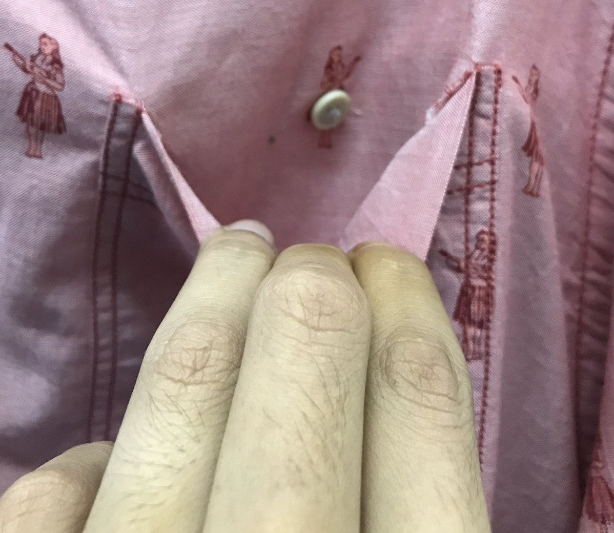 Mossimo × Vintage Vintage Mossimo Supply Co Long Sleeve Shirt Button Up Size US XXL / EU 58 / 5 - 6 Thumbnail