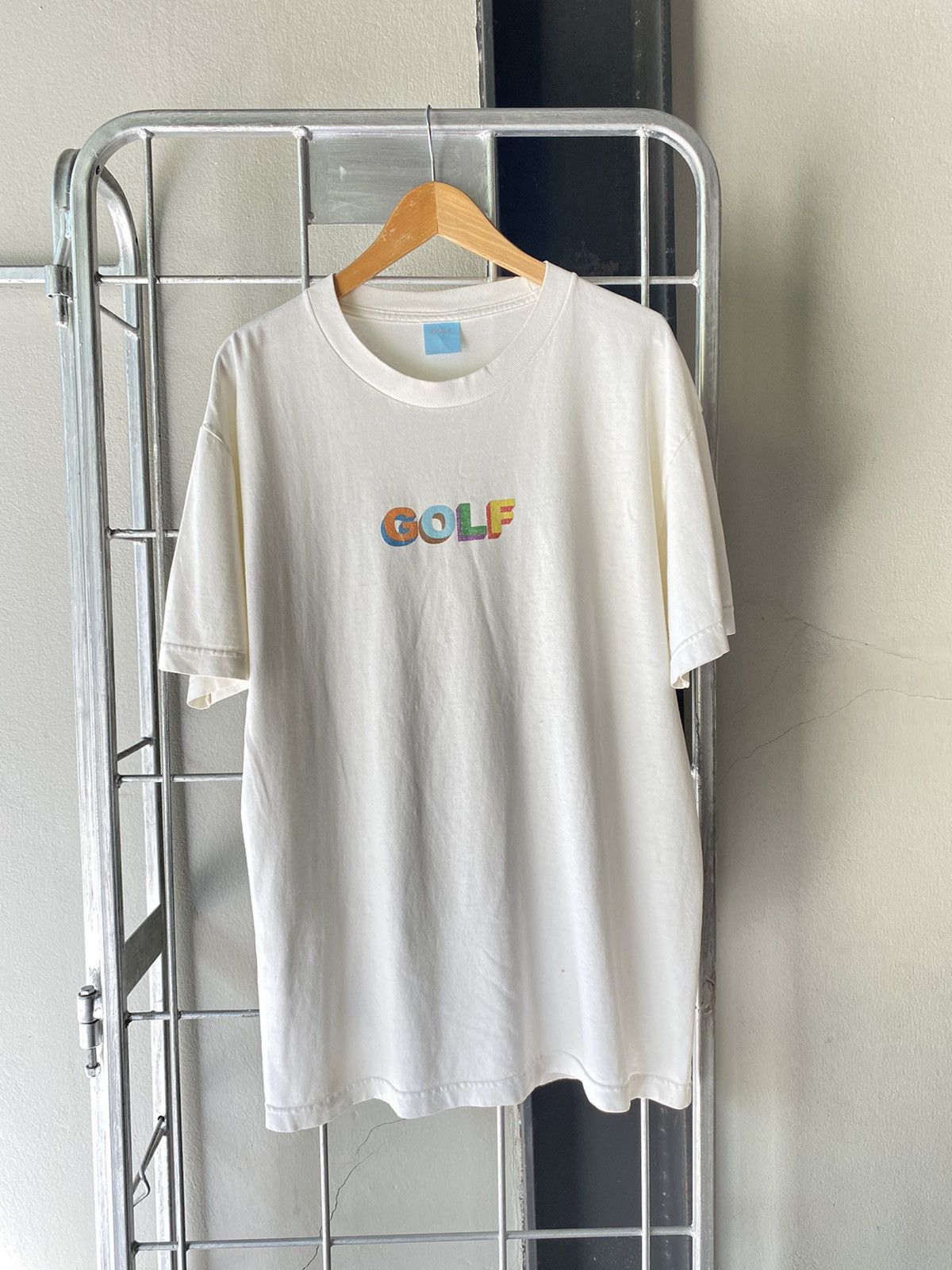 Golf Wang GOLF White Short-Sleeve Graphic Tee Size US L / EU 52-54 / 3 - 1 Thumbnail