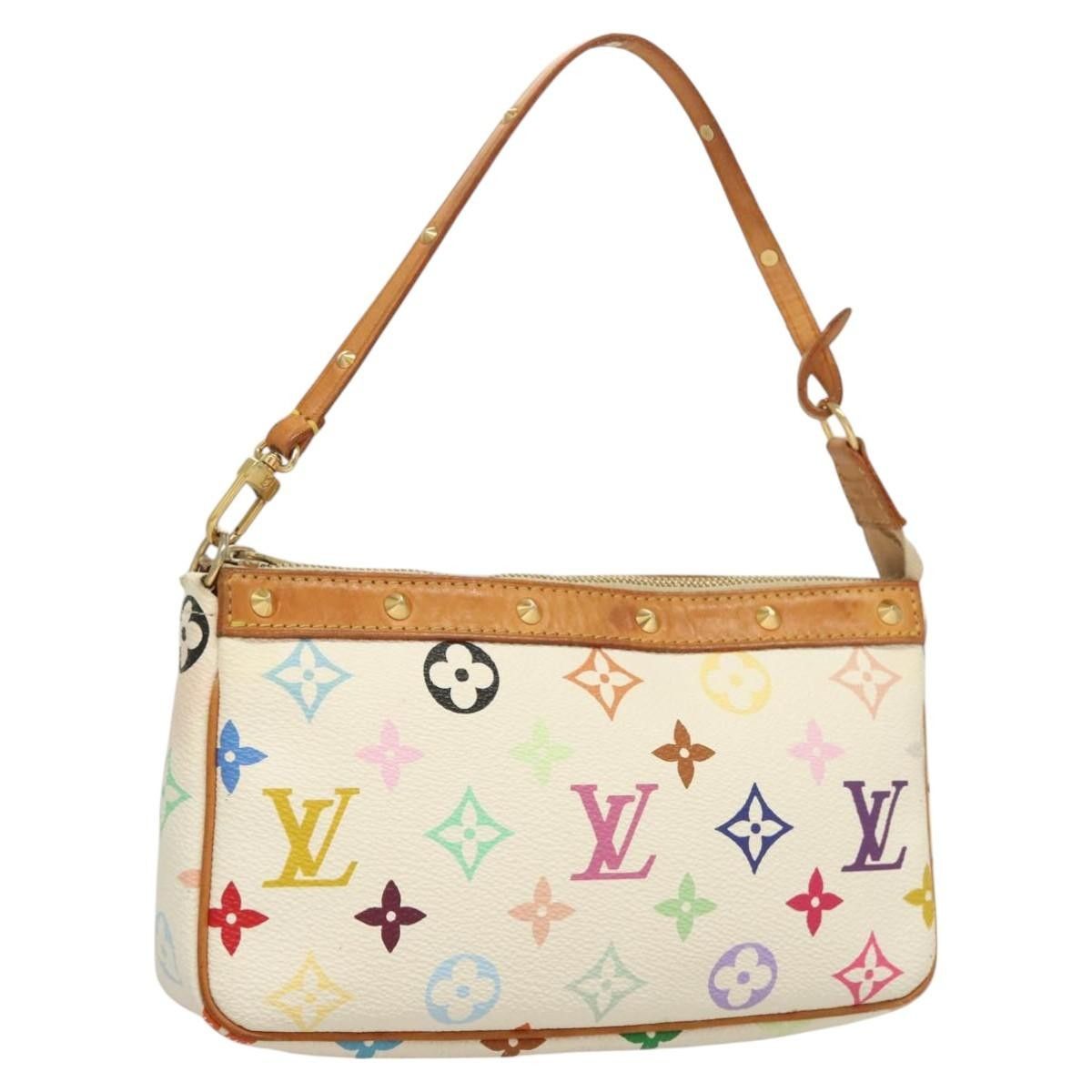 Louis Vuitton Louis Vuitton Pochette Accessoires Monogram Multicolor Size ONE SIZE - 1 Thumbnail