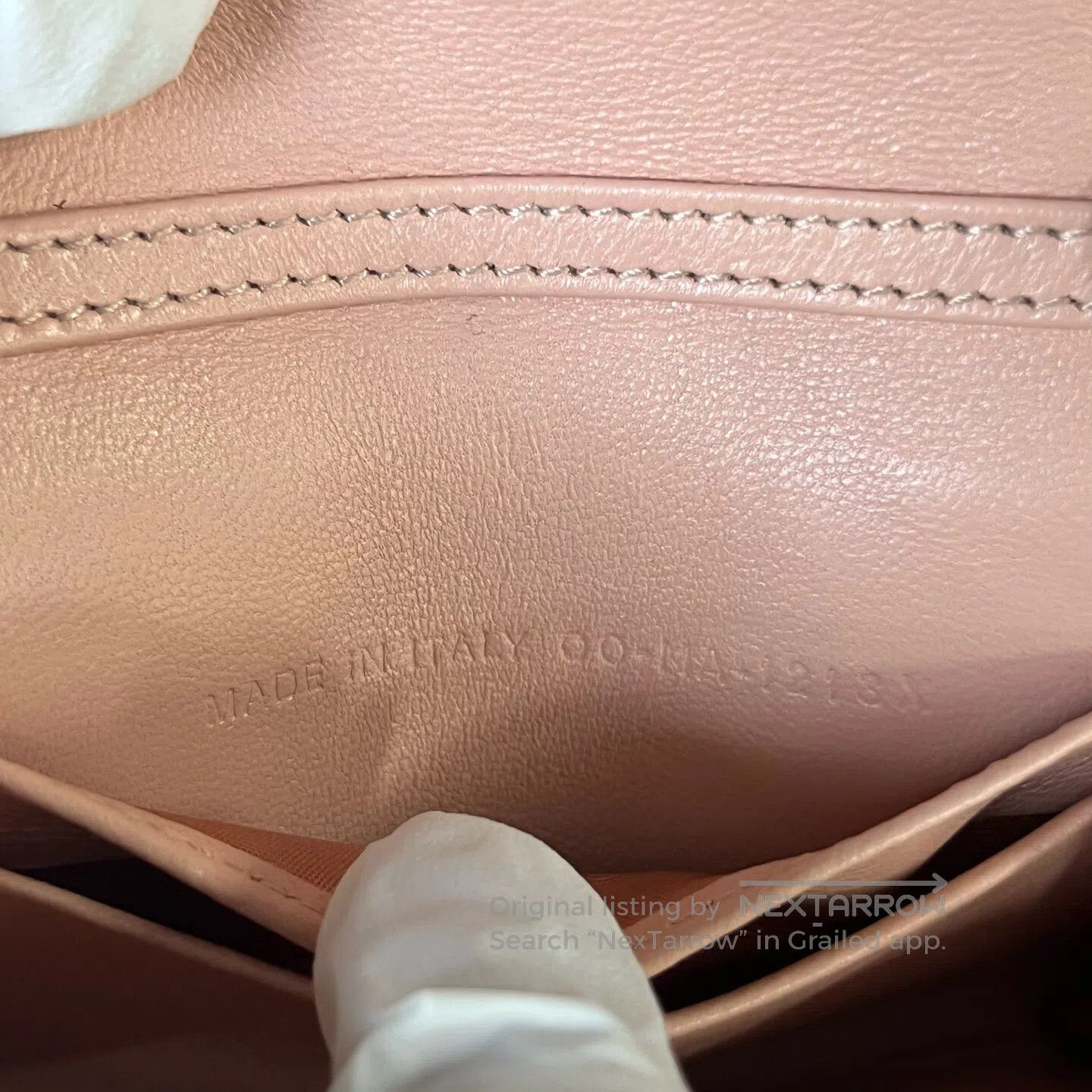 Dior Dior Sheepskin single-shoulder crossbody bag| Size ONE SIZE - 7 Thumbnail