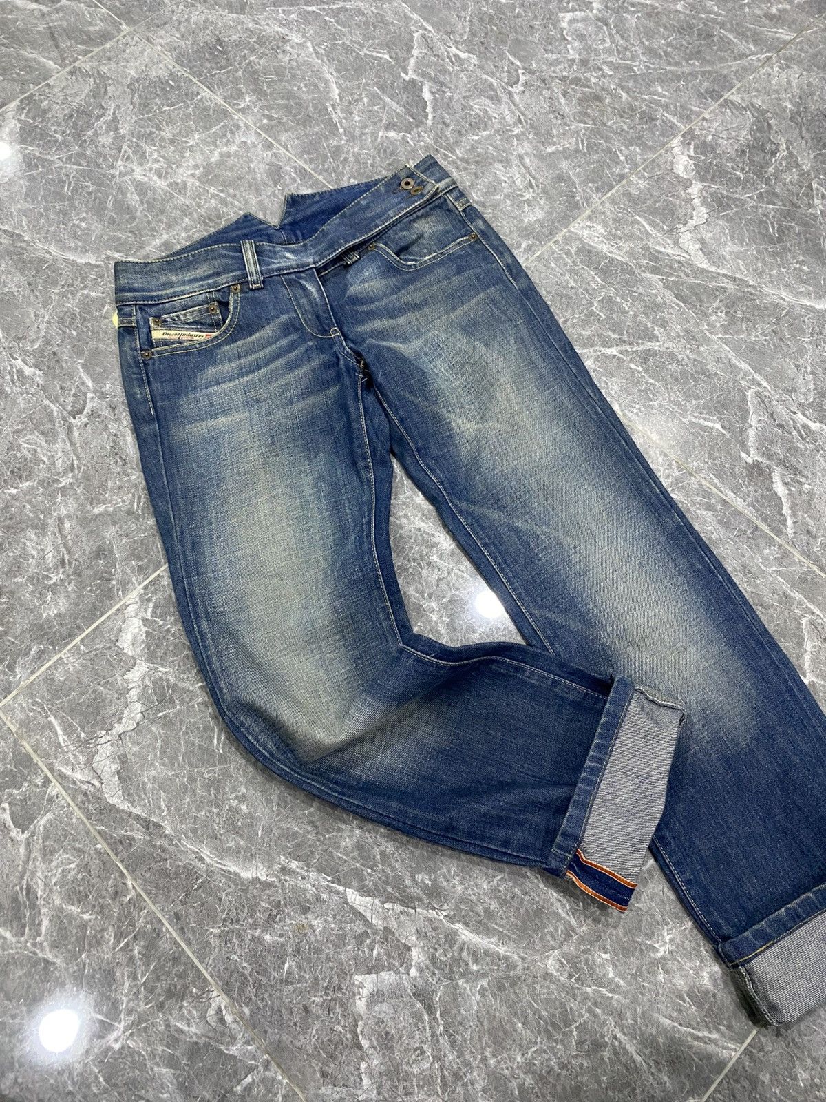 Diesel × Vintage Vintage Diesel Denim Selvedge Jeans Size US 30 / EU 46 - 1 Thumbnail