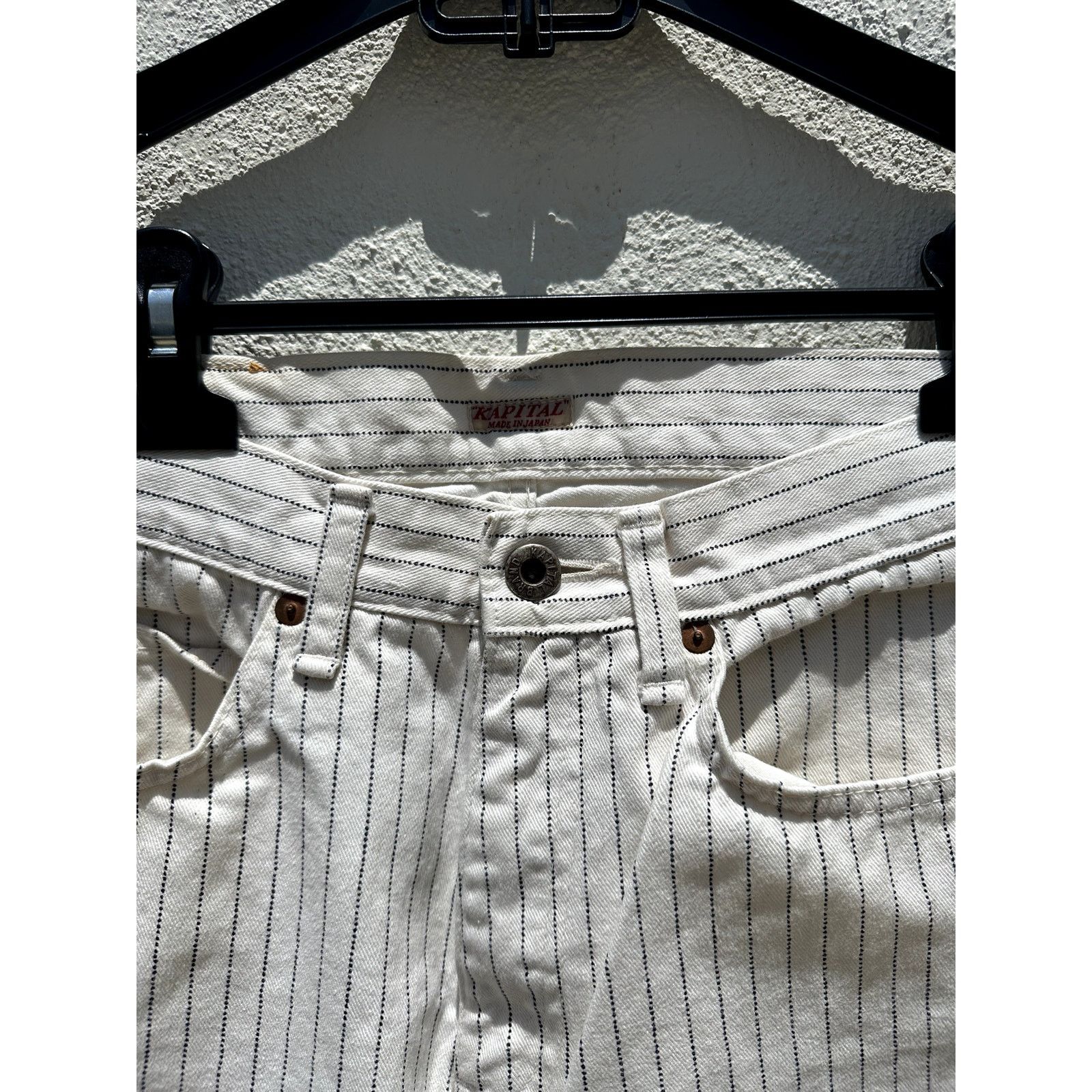 Kapital Kapital Striped Denim Size 30" / US 8 / IT 44 - 2 Thumbnail