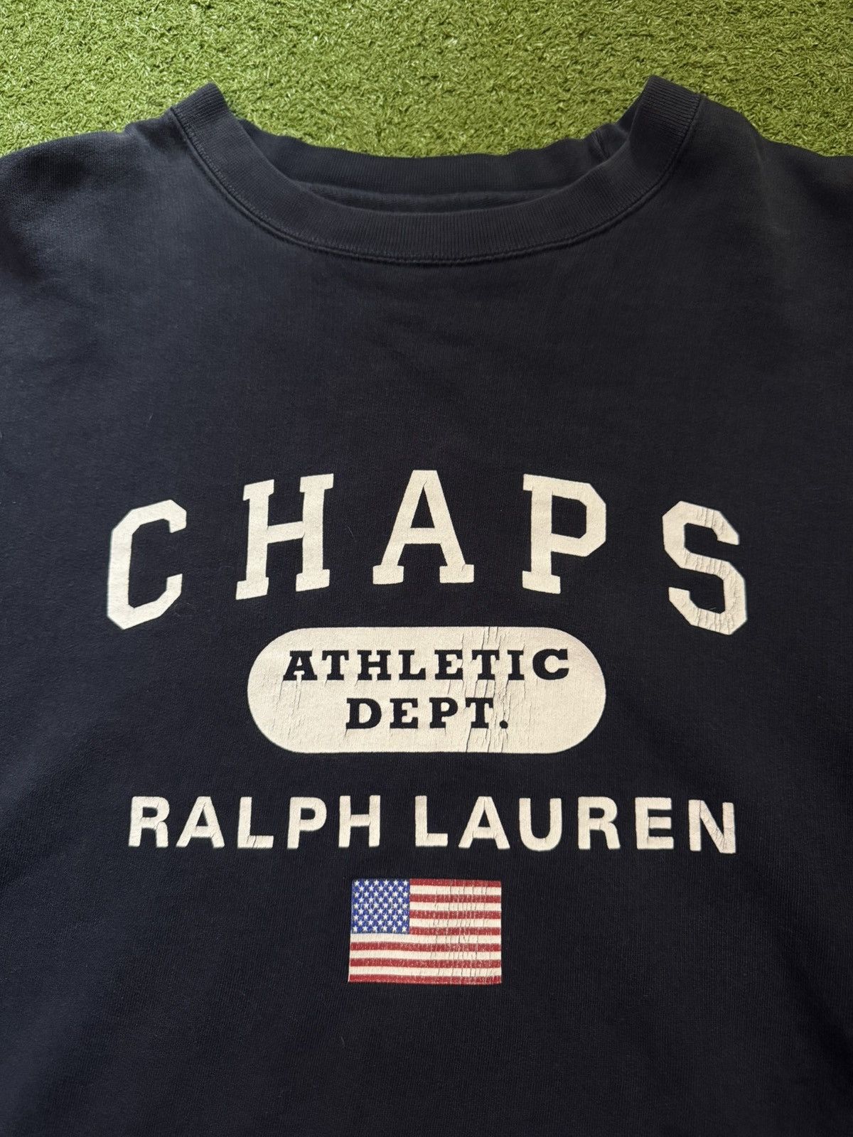 Chaps Ralph Lauren Chaps Ralph Lauren crewneck Size US L / EU 52-54 / 3 - 2 Thumbnail