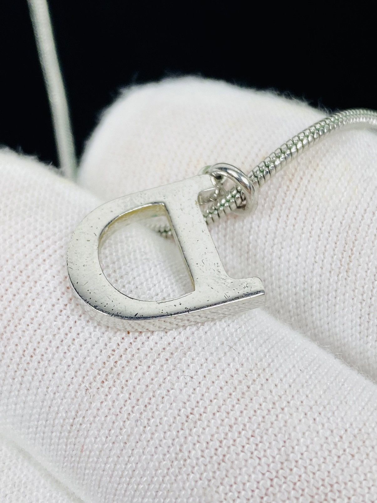 Dior Dior D Necklace Size ONE SIZE - 3 Thumbnail