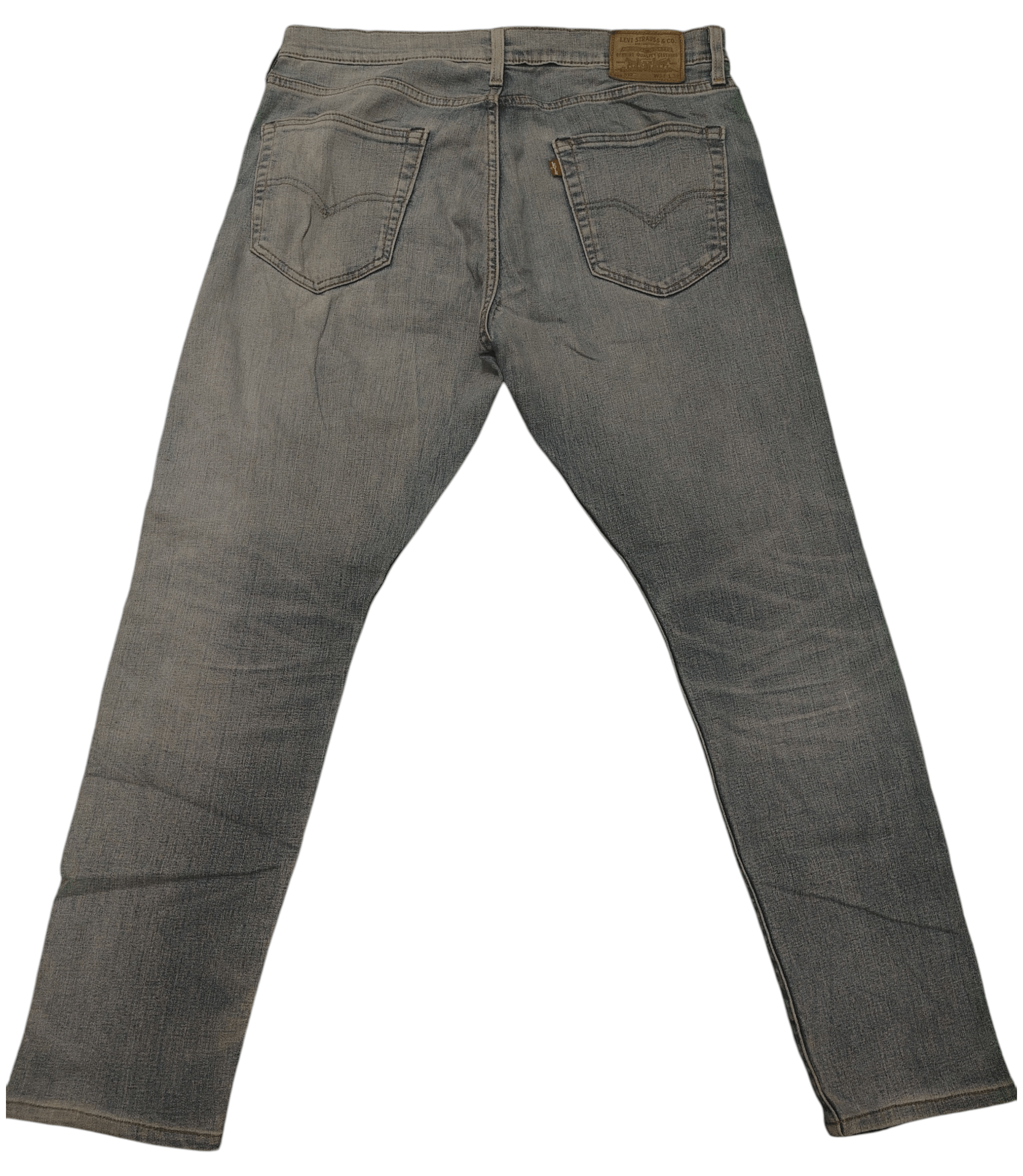 Levi's Distressed Thrashed Levi's 512 Big E Stretch Jeans Size US 34 / EU 50 - 2 Thumbnail