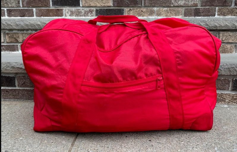 Guess × Vintage Vintage Guess Jeans Club Duffle Bag Size ONE SIZE - 4 Thumbnail