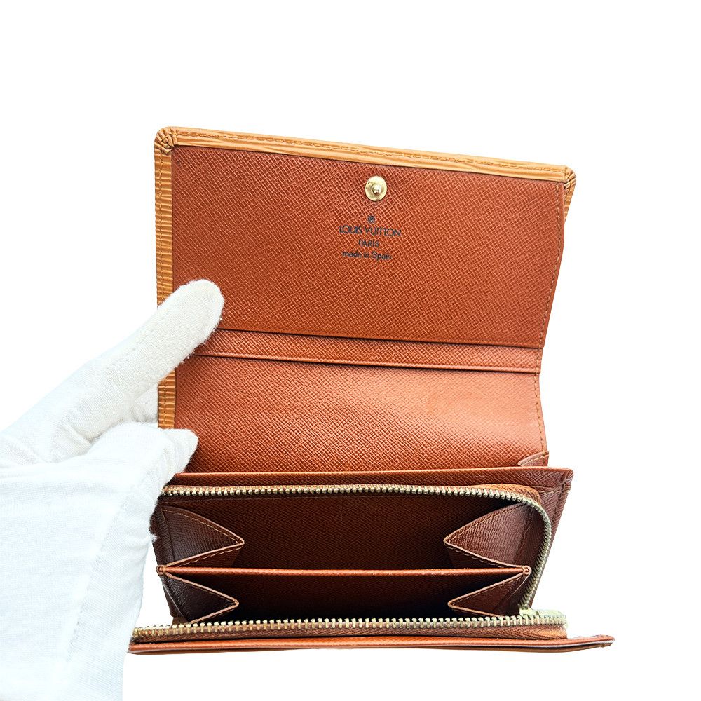 Louis Vuitton Louis Vuitton Bifold Wallet Brown Size ONE SIZE - 6 Thumbnail