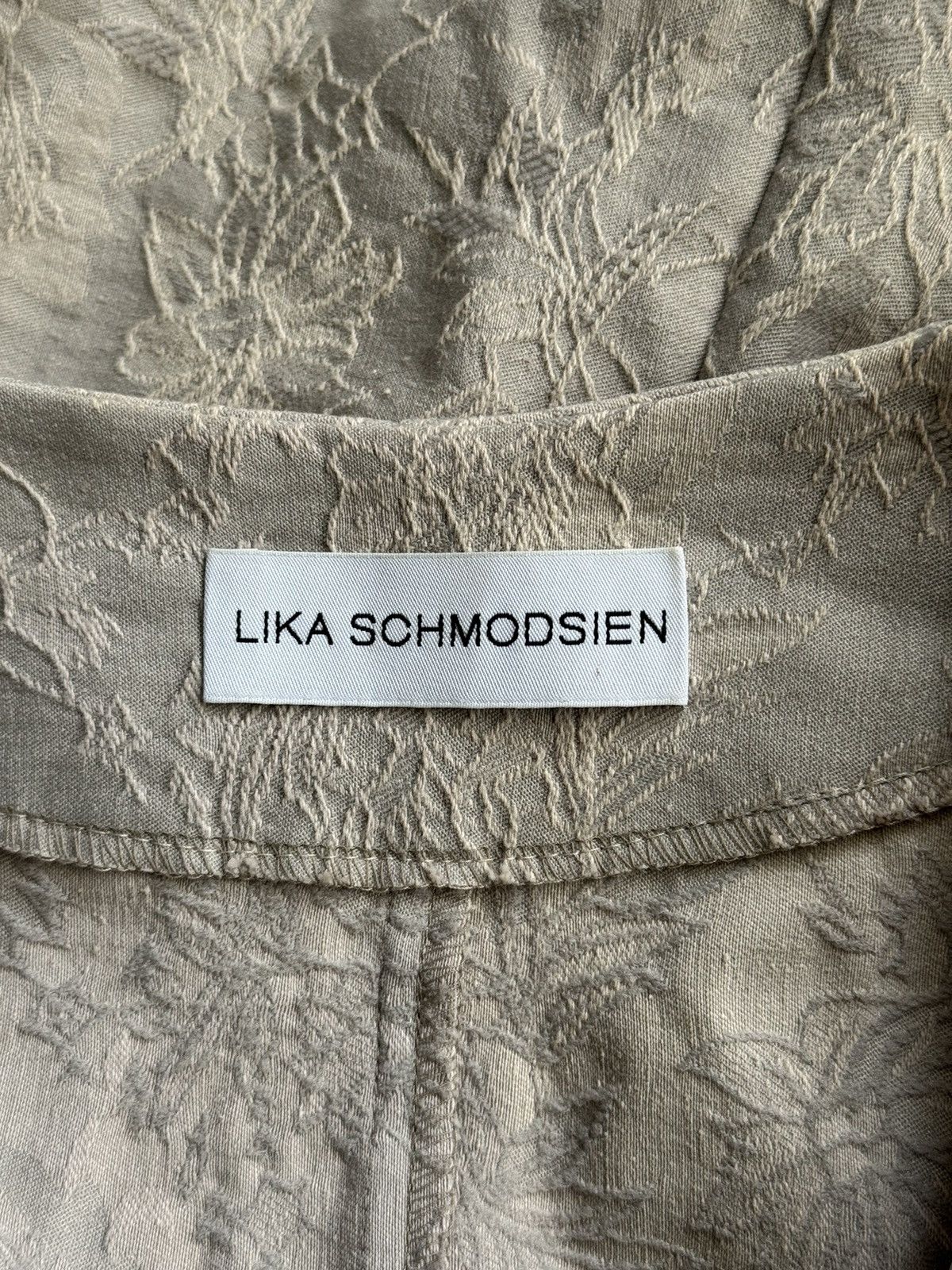 Hysteric Glamour Lika Schmodsien avant garde handmade embroidered suit Size M / US 6-8 / IT 42-44 - 8 Thumbnail