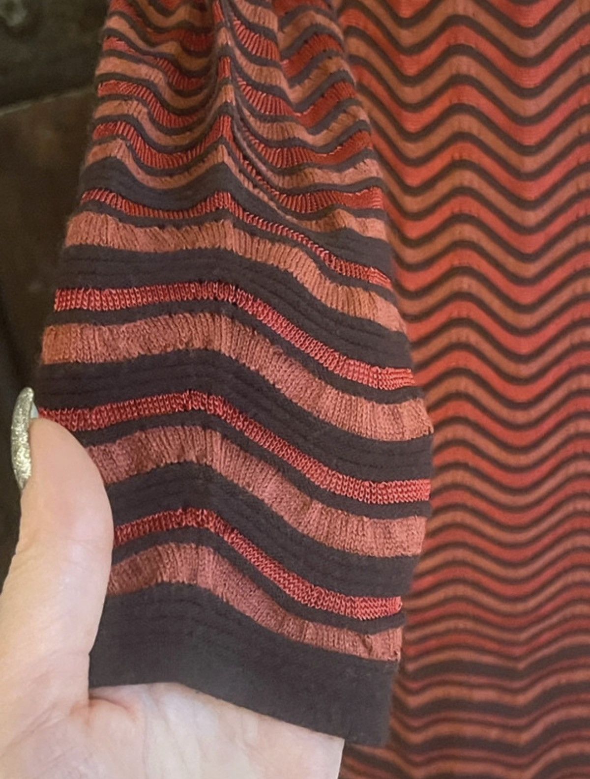 Missoni Missoni dress Size L / US 10 / IT 46 - 4 Thumbnail