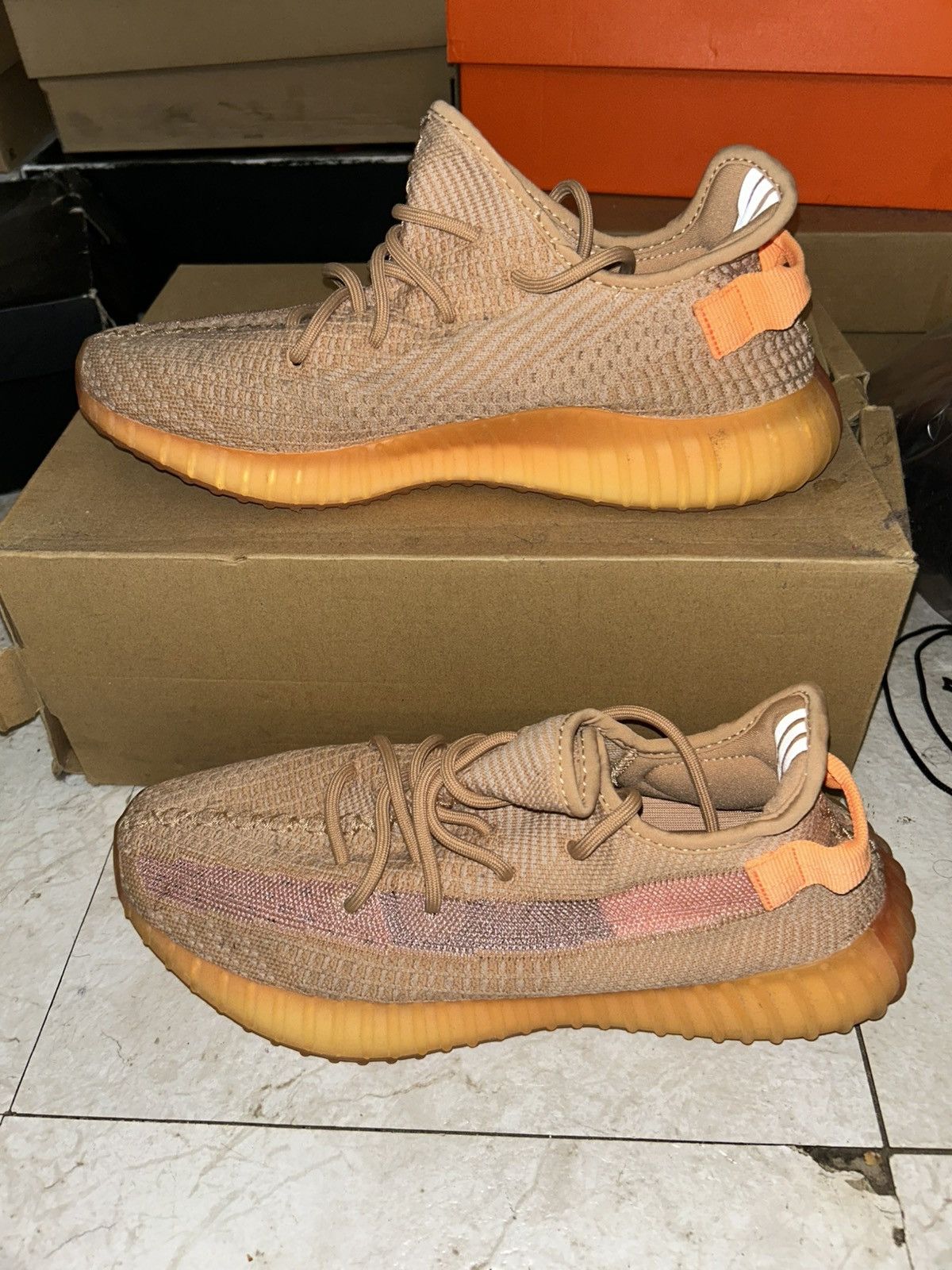 Yeezy Yeezy boost 350 V2 ‘Clay’ Size US 9.5 / IT 39.5 - 7 Thumbnail