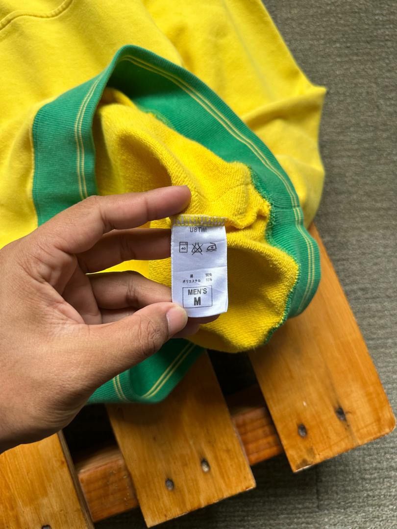 Nike × Vintage VINTAGE NIKE BRAZIL HALFZIPPER Size US M / EU 48-50 / 2 - 7 Thumbnail