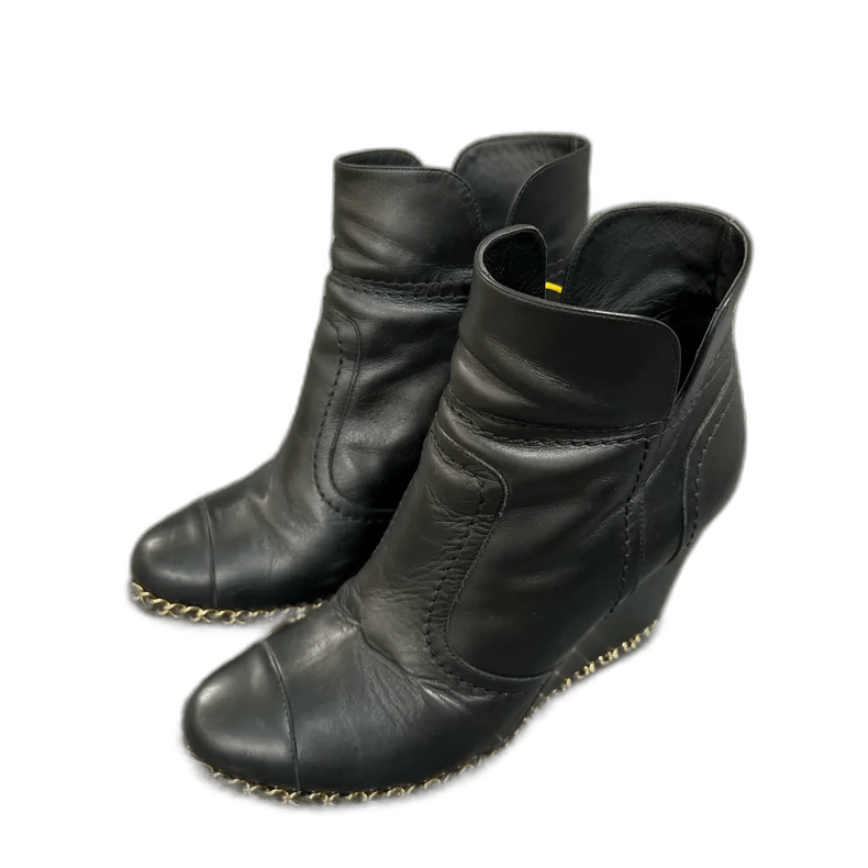 Chanel Chanel Thick Sole High Heels Size 38 Size US 8 / IT 38 - 1 Thumbnail