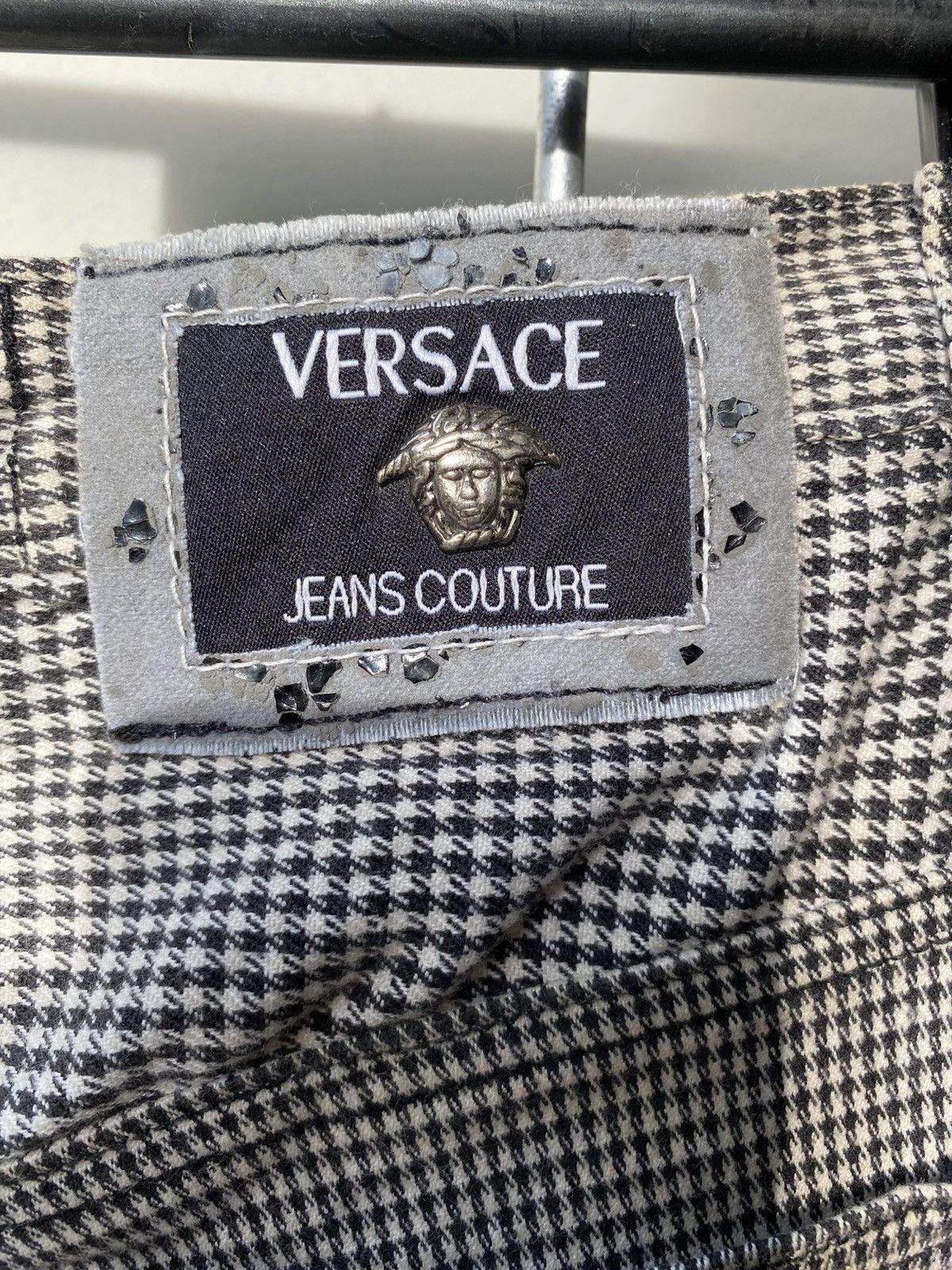 Versace Jeans Couture VERSACE JEANS COUTURE women striped pants Size 29" - 4 Thumbnail